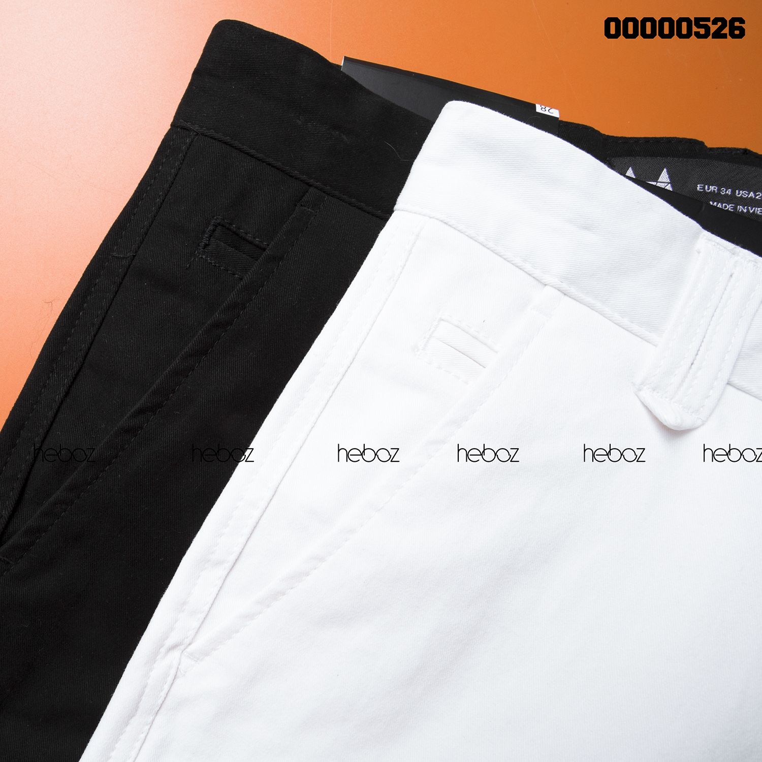 Quần short kaki Heboz 2M