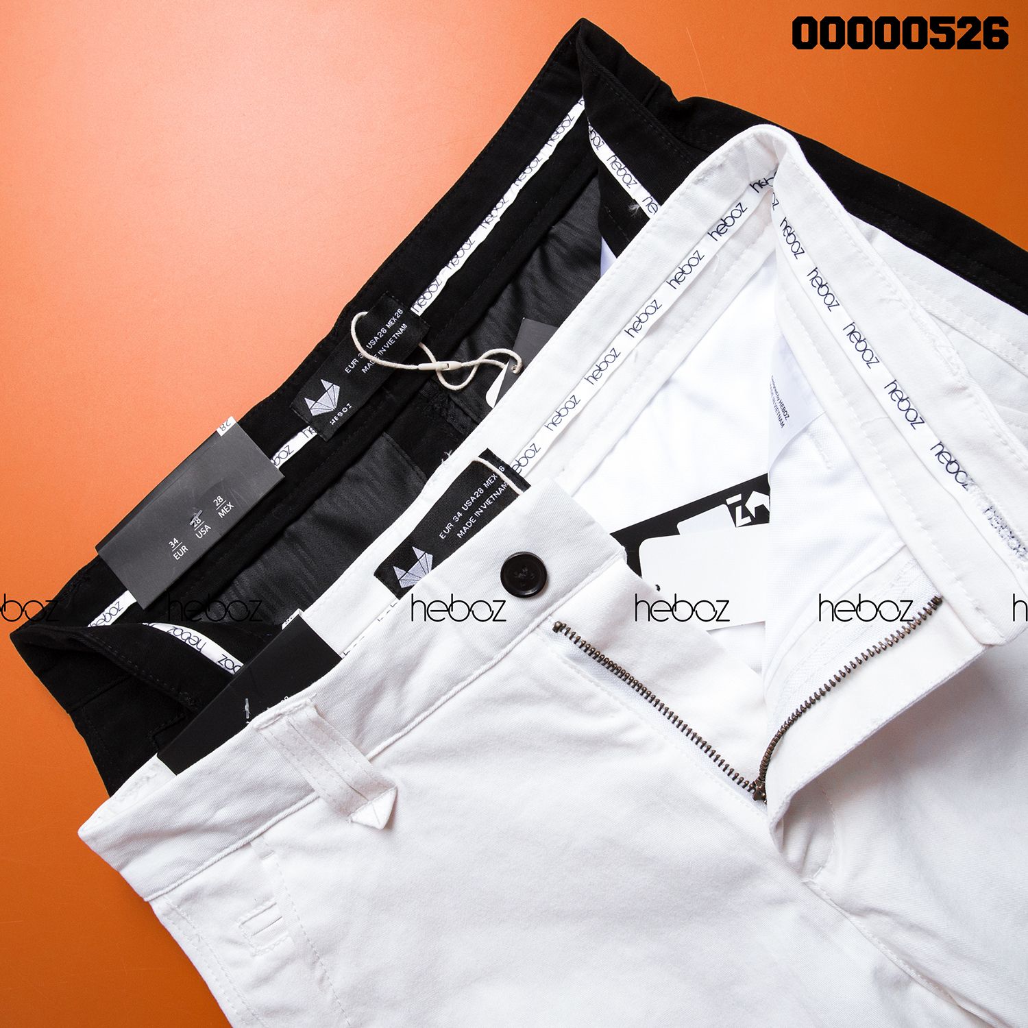 Quần short kaki Heboz 2M