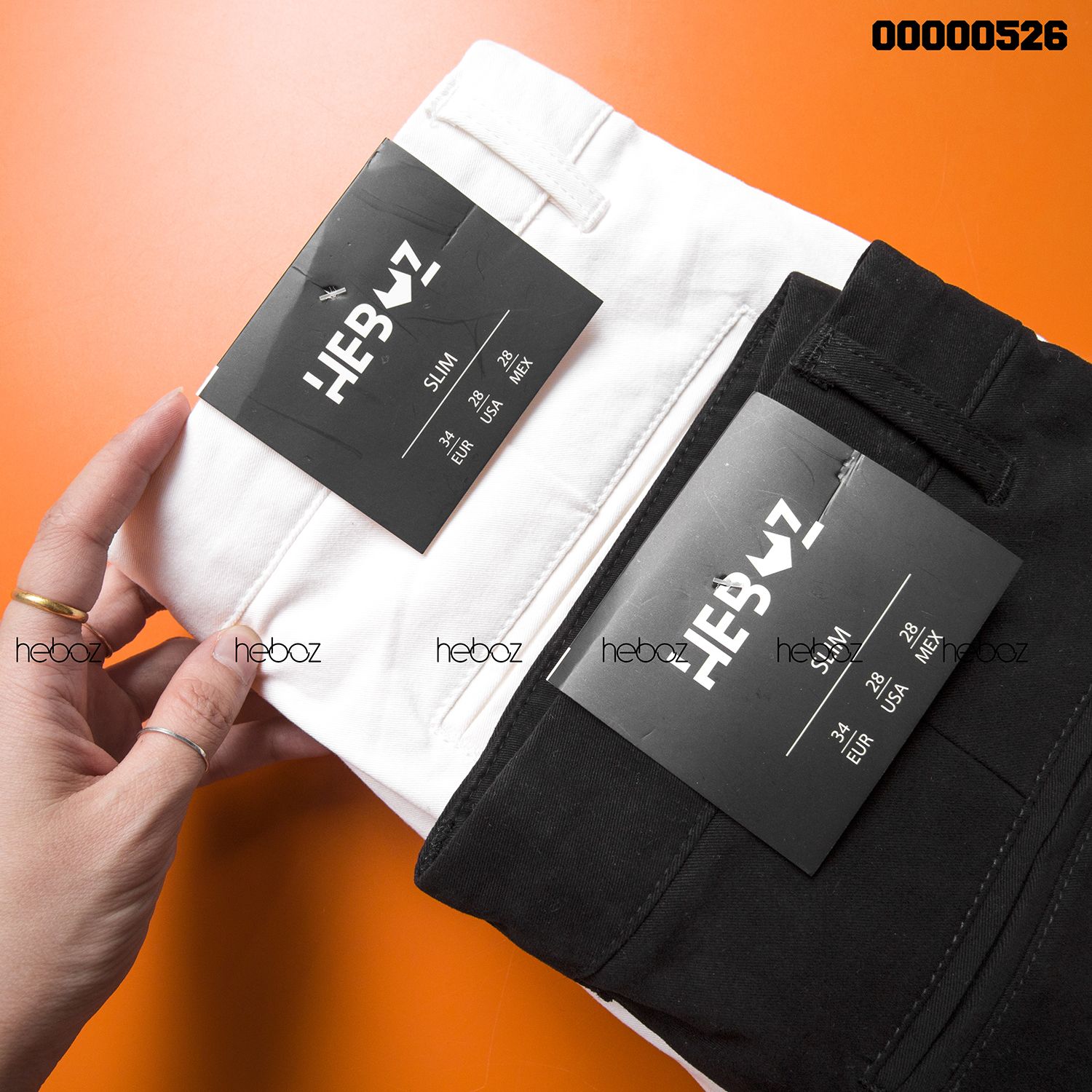 Quần short kaki Heboz 2M