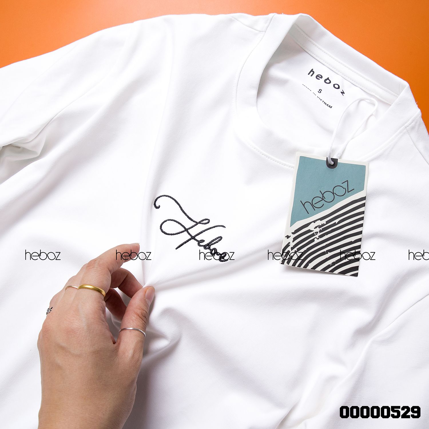 Áo thun Heboz signature 4M