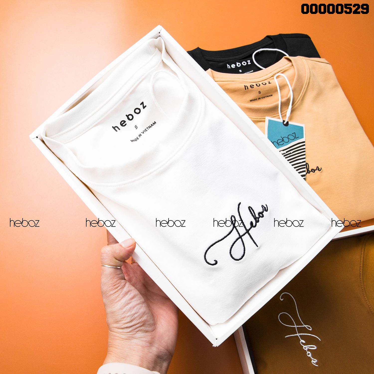 Áo thun Heboz signature 4M