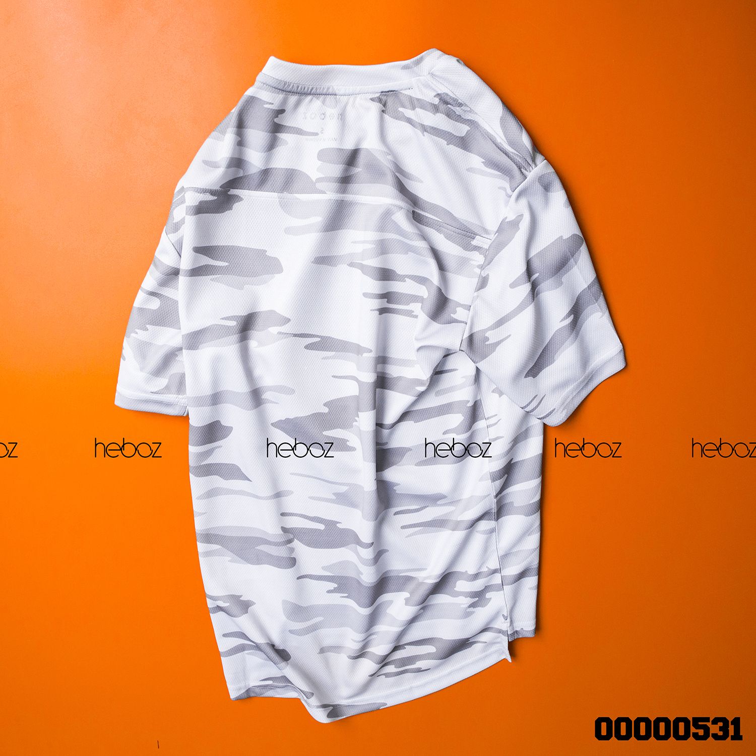 Áo thun lạnh Heboz camo 4M