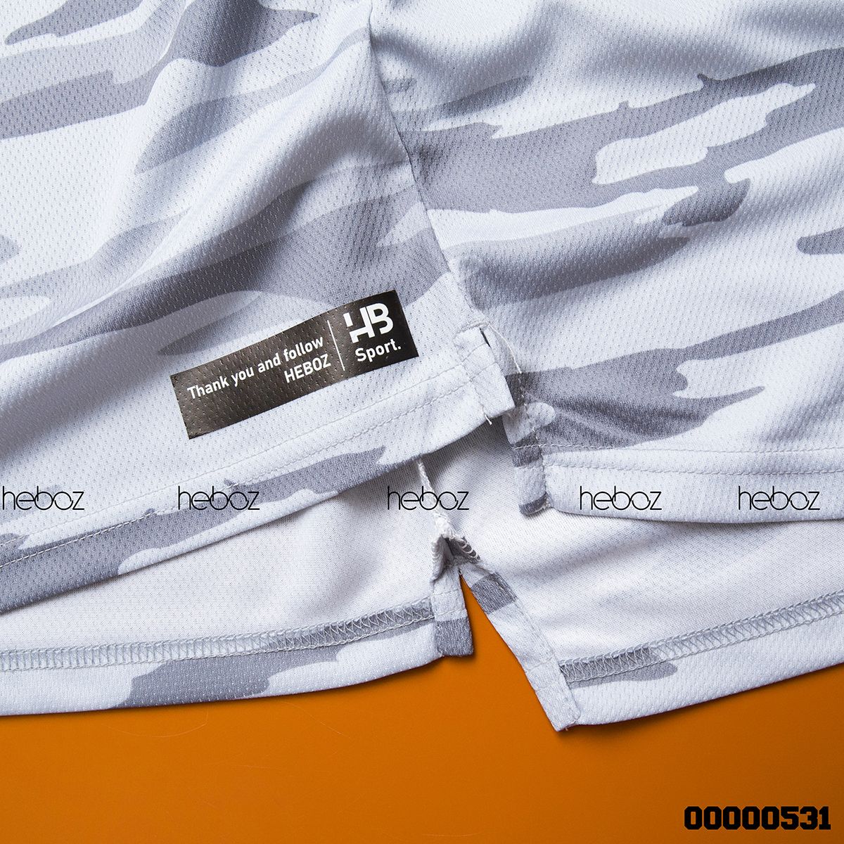 Áo thun lạnh Heboz camo 4M