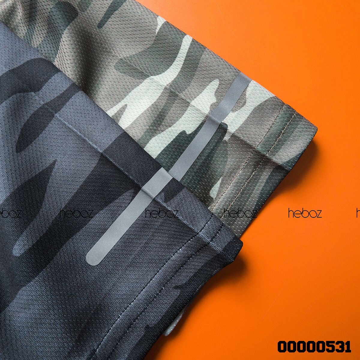 Áo thun lạnh Heboz camo 4M