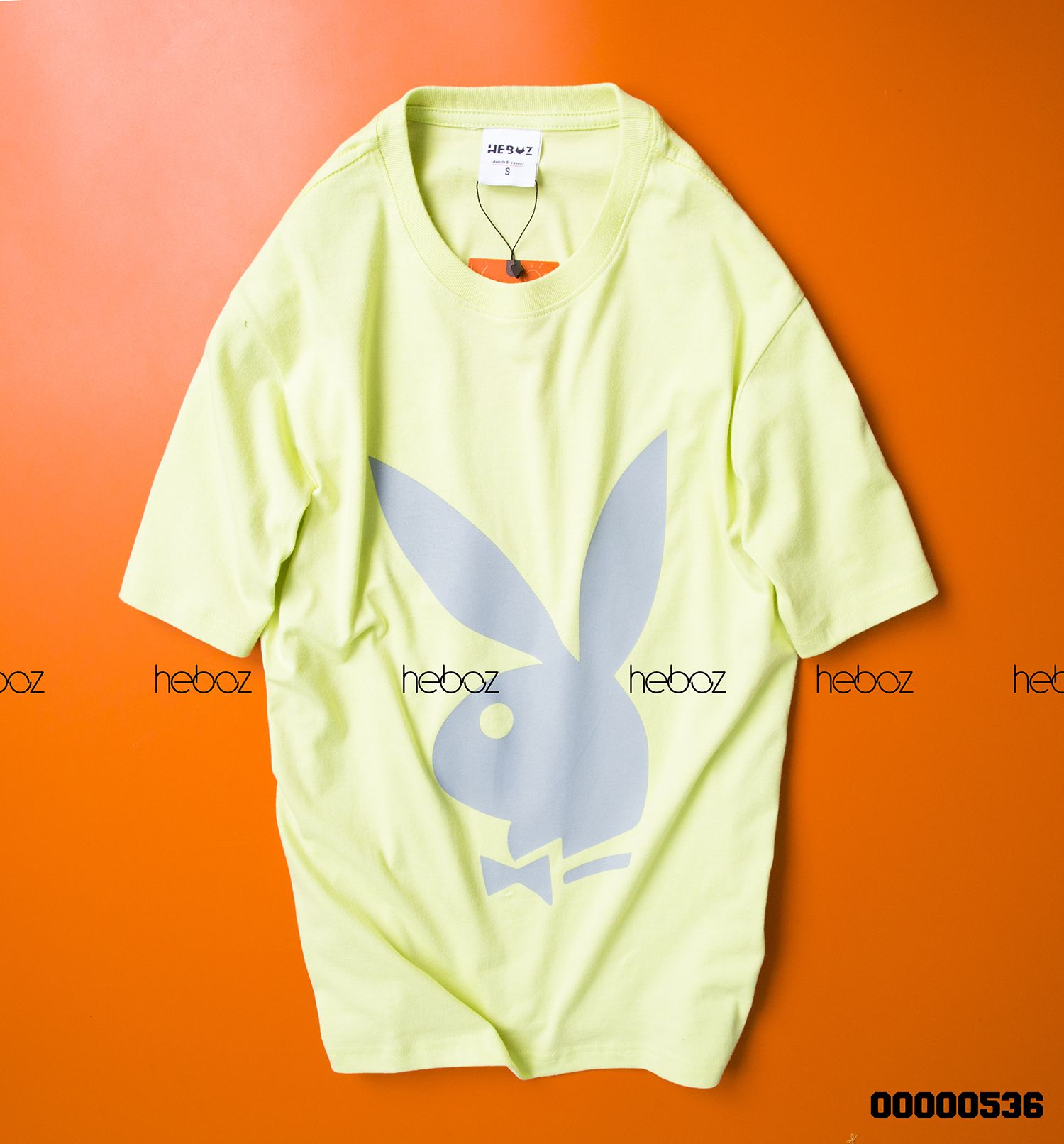 Áo thun HEBOZ playboy 2M(reflective)