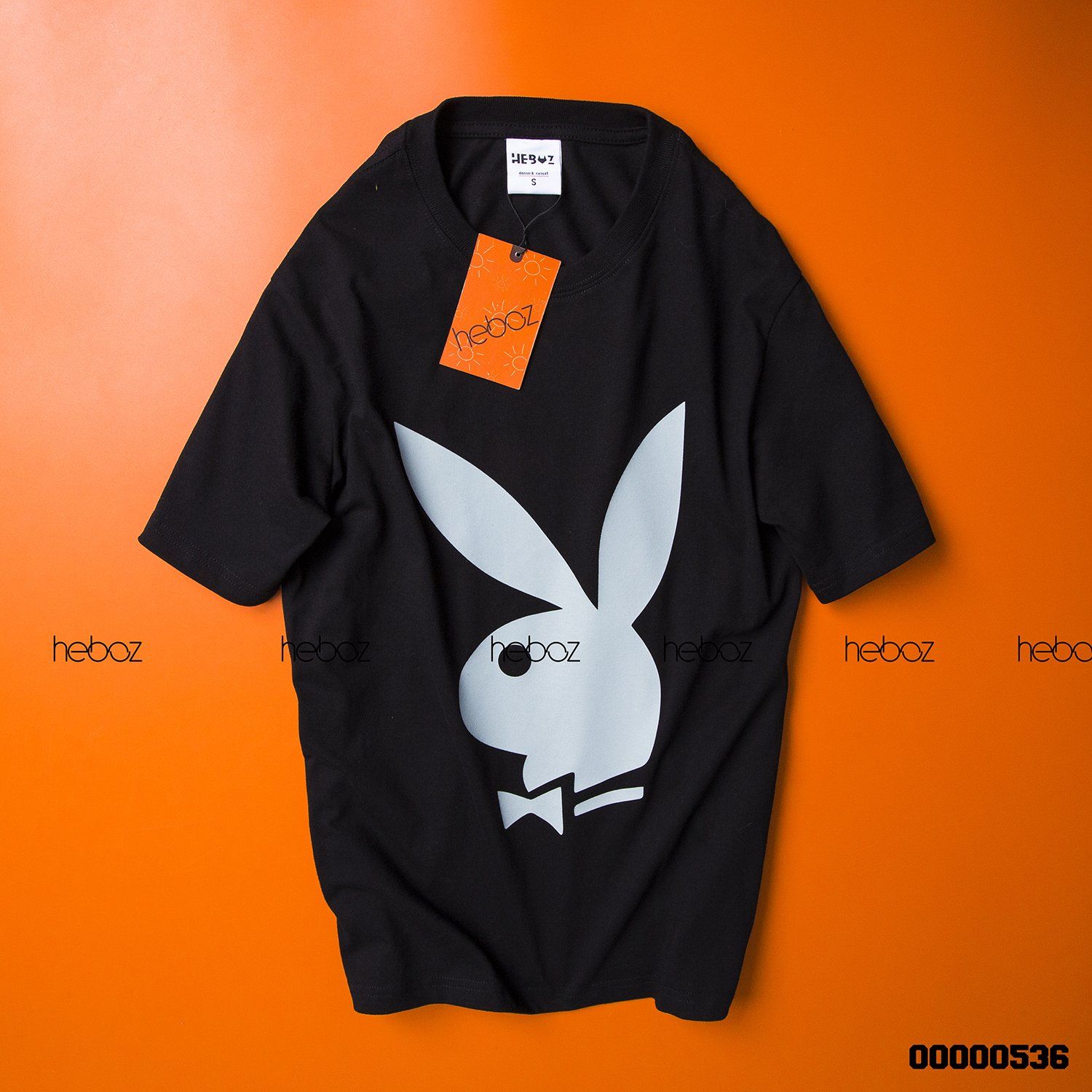 Áo thun HEBOZ playboy 2M(reflective)