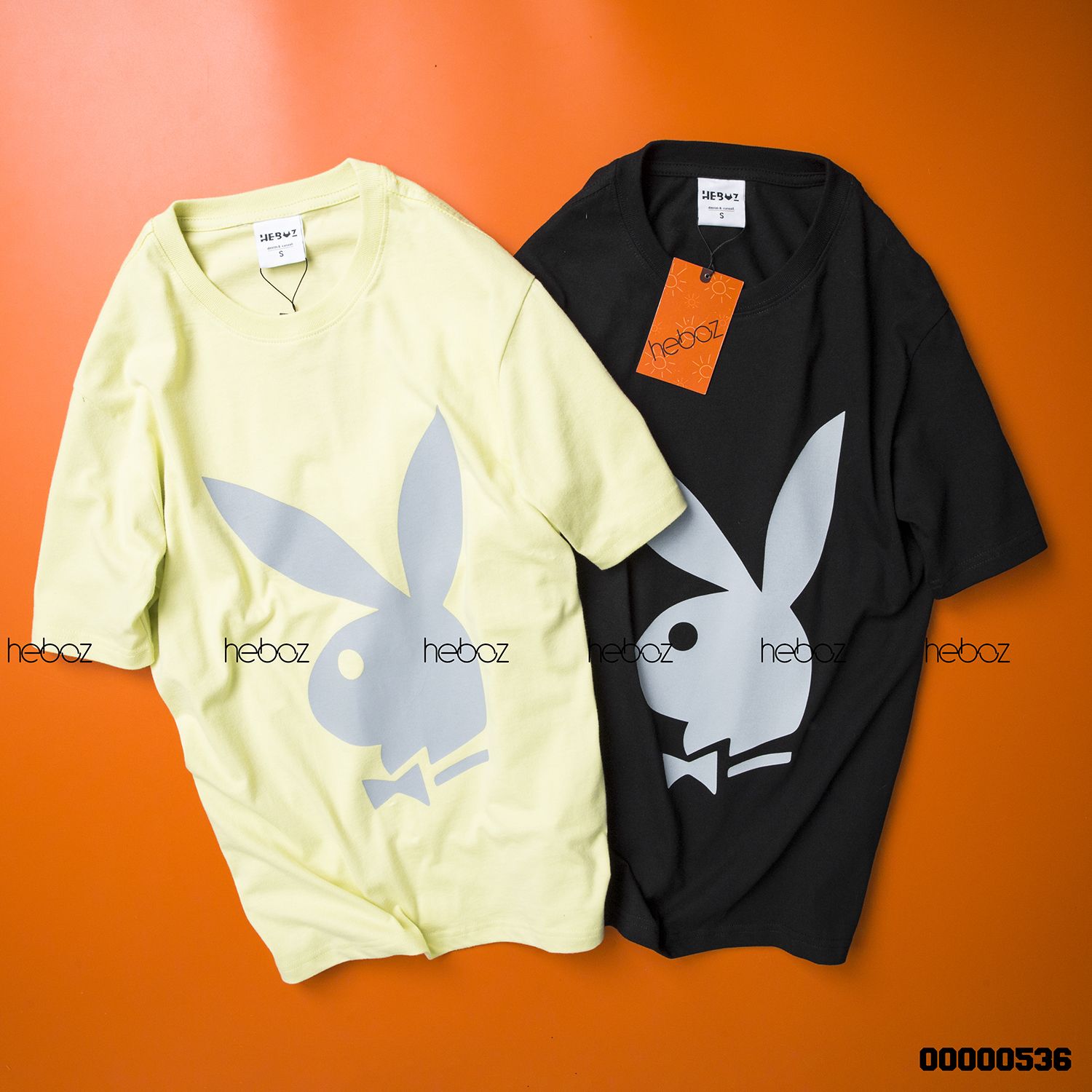 Áo thun HEBOZ playboy 2M(reflective)