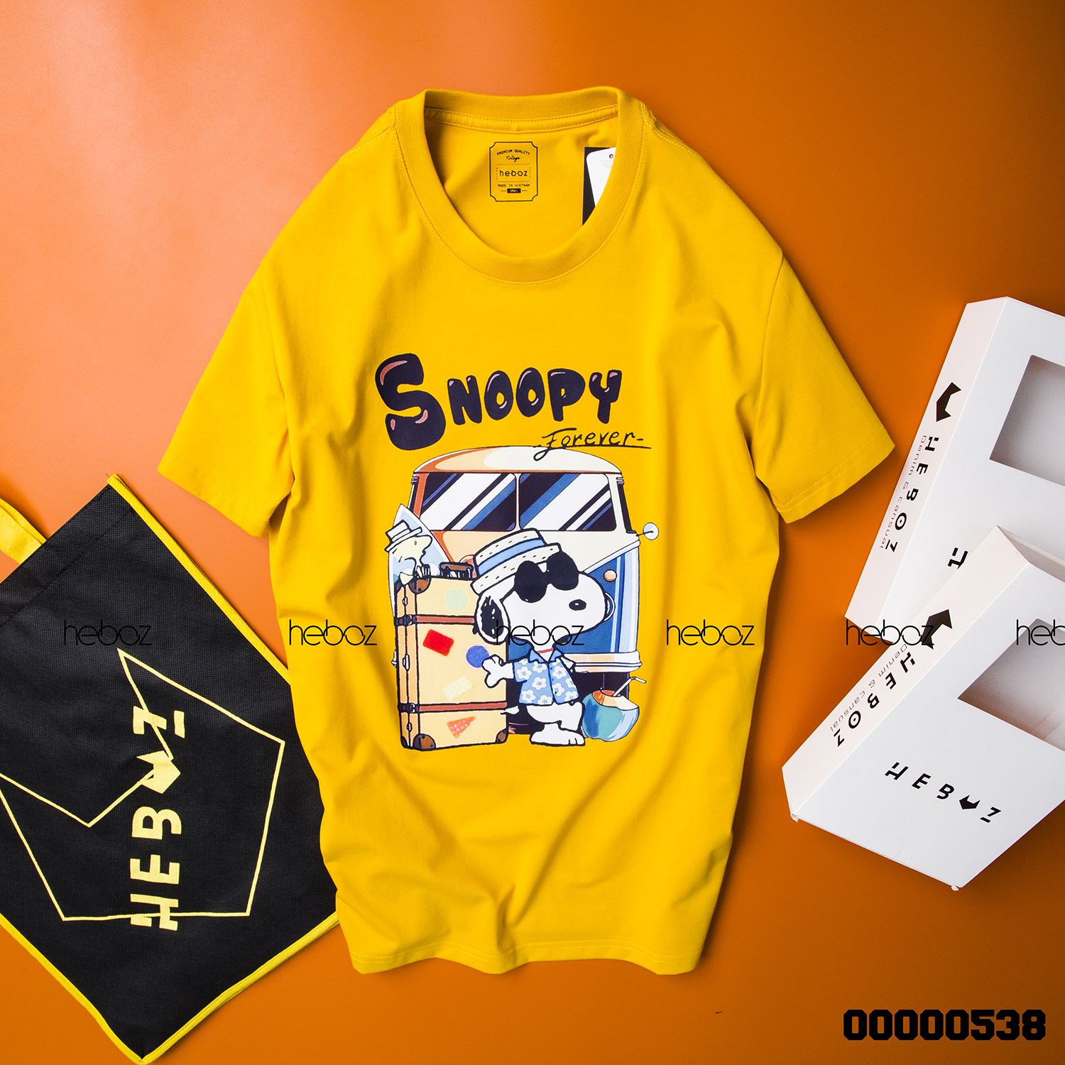 Áo thun Heboz Snoopy 5M