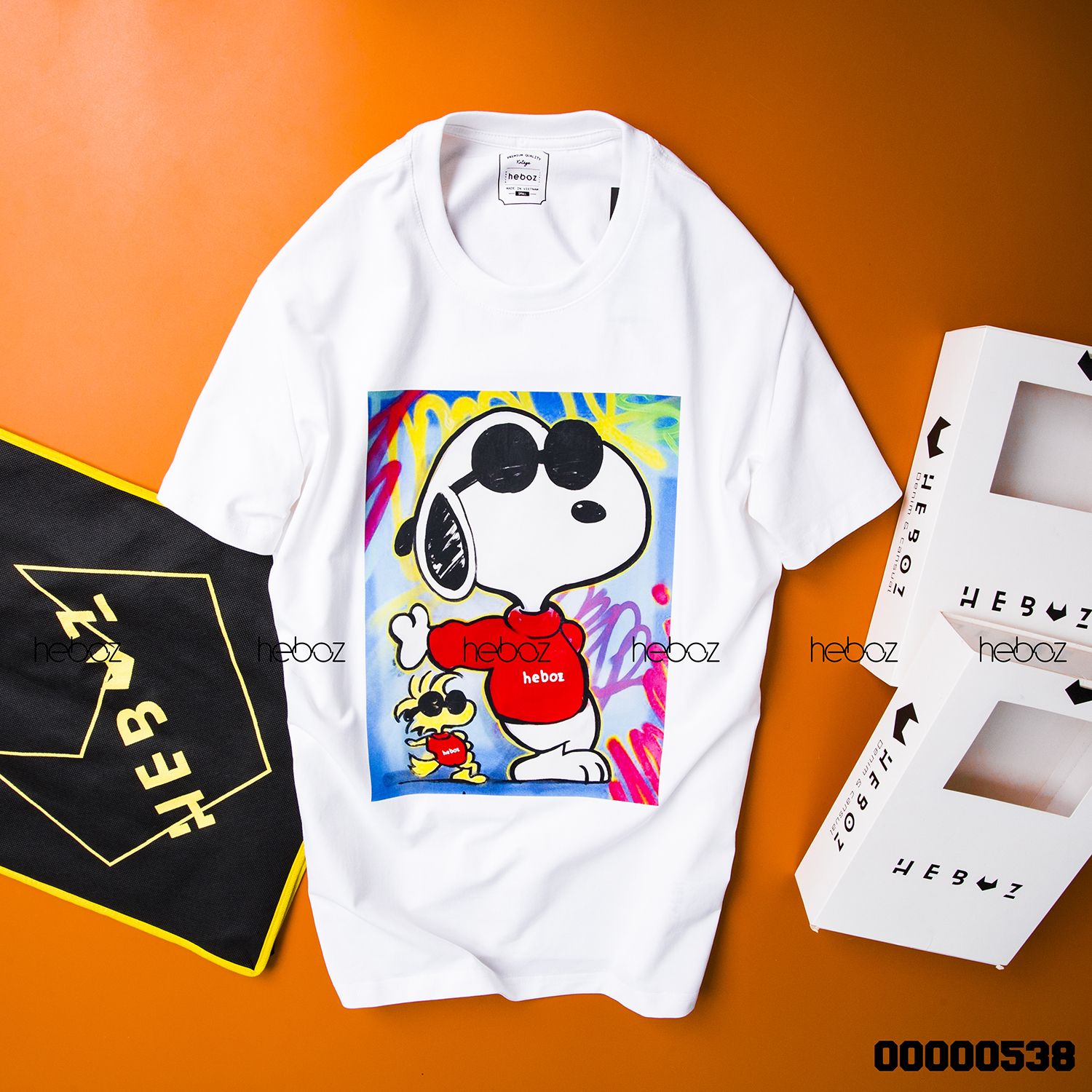 Áo thun Heboz Snoopy 5M