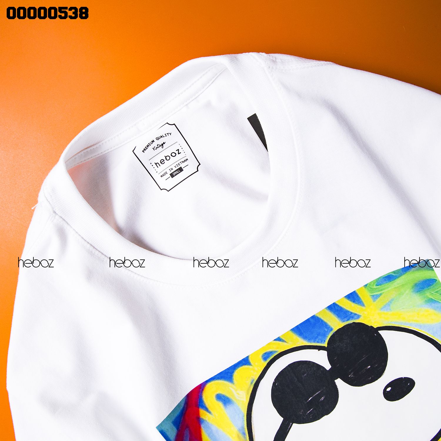 Áo thun Heboz Snoopy 5M