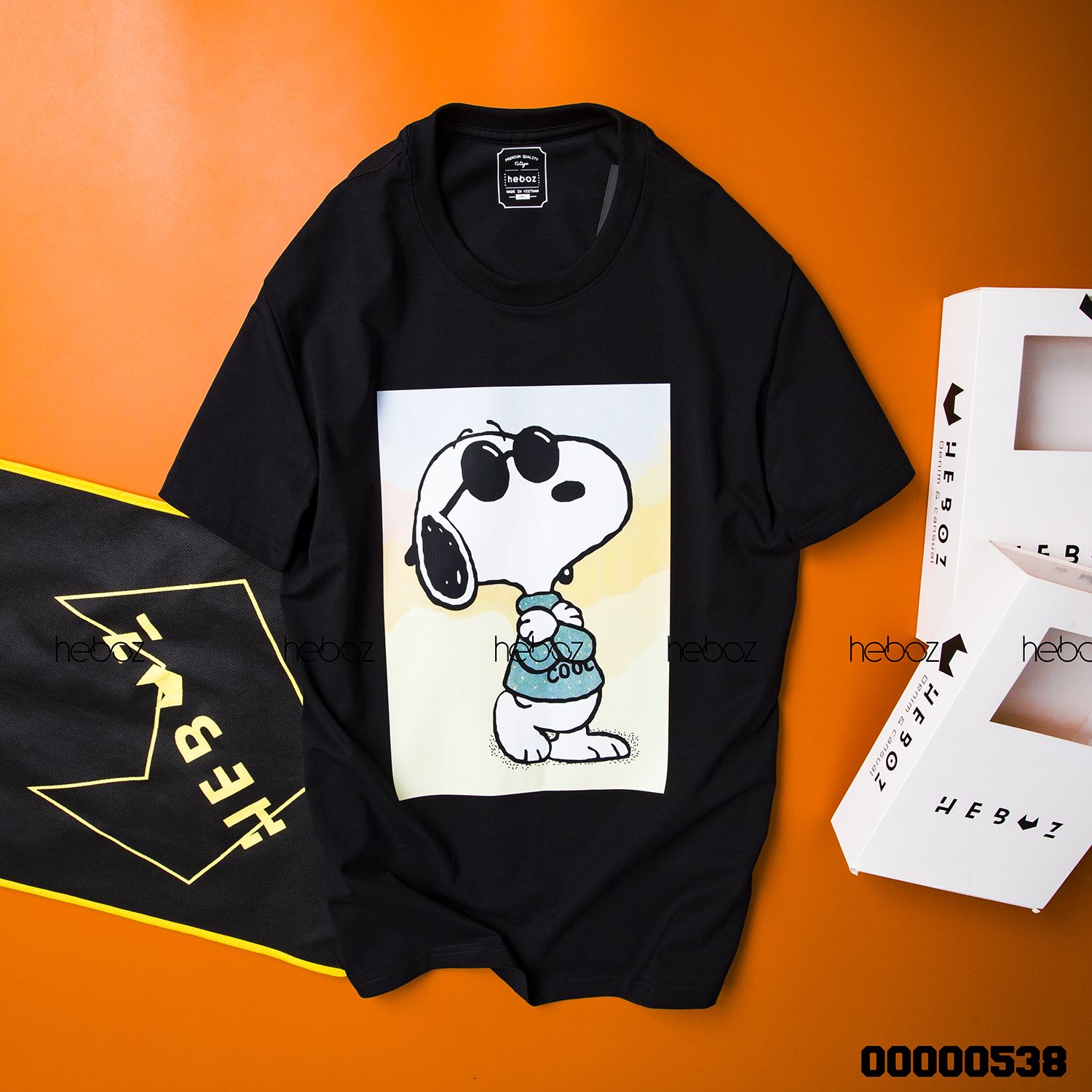 Áo thun Heboz Snoopy 5M