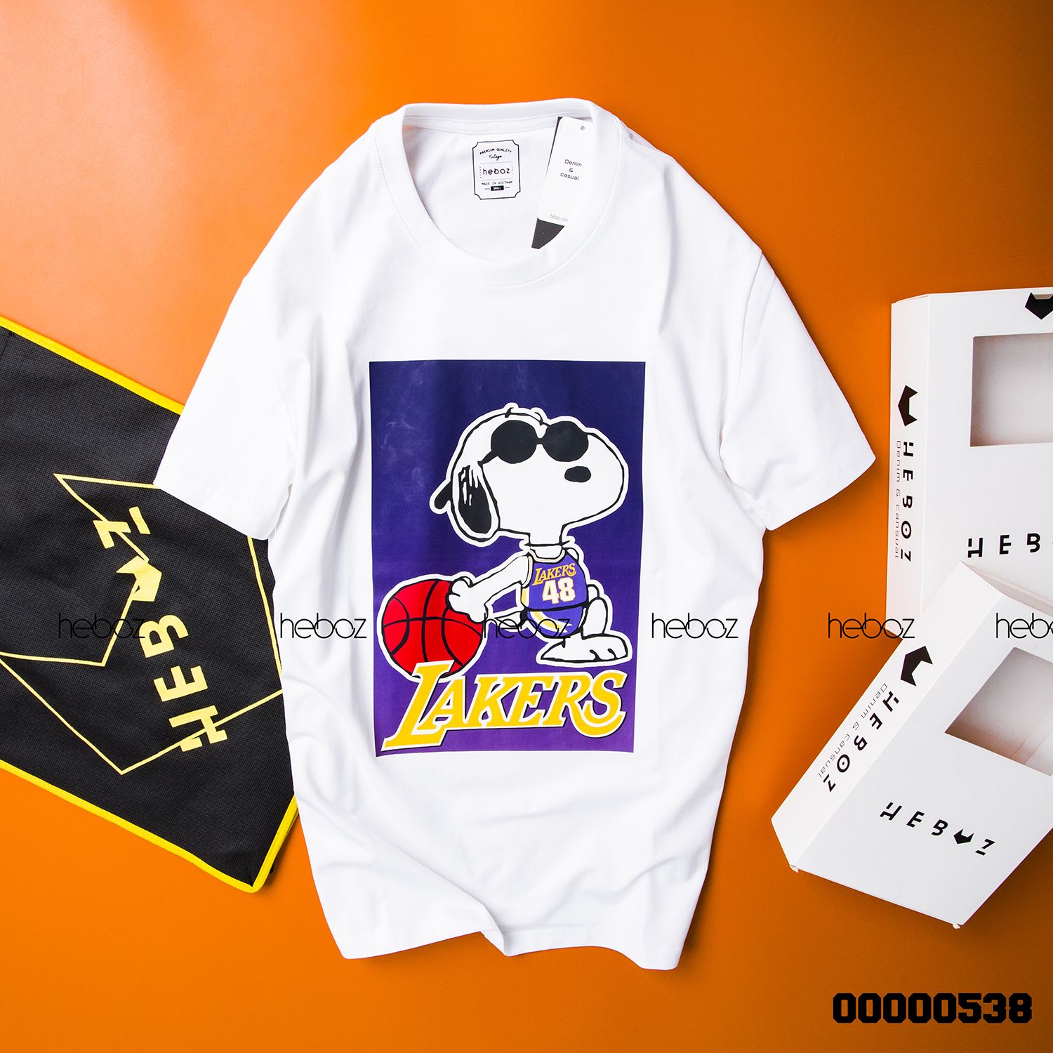 Áo thun Heboz Snoopy 5M