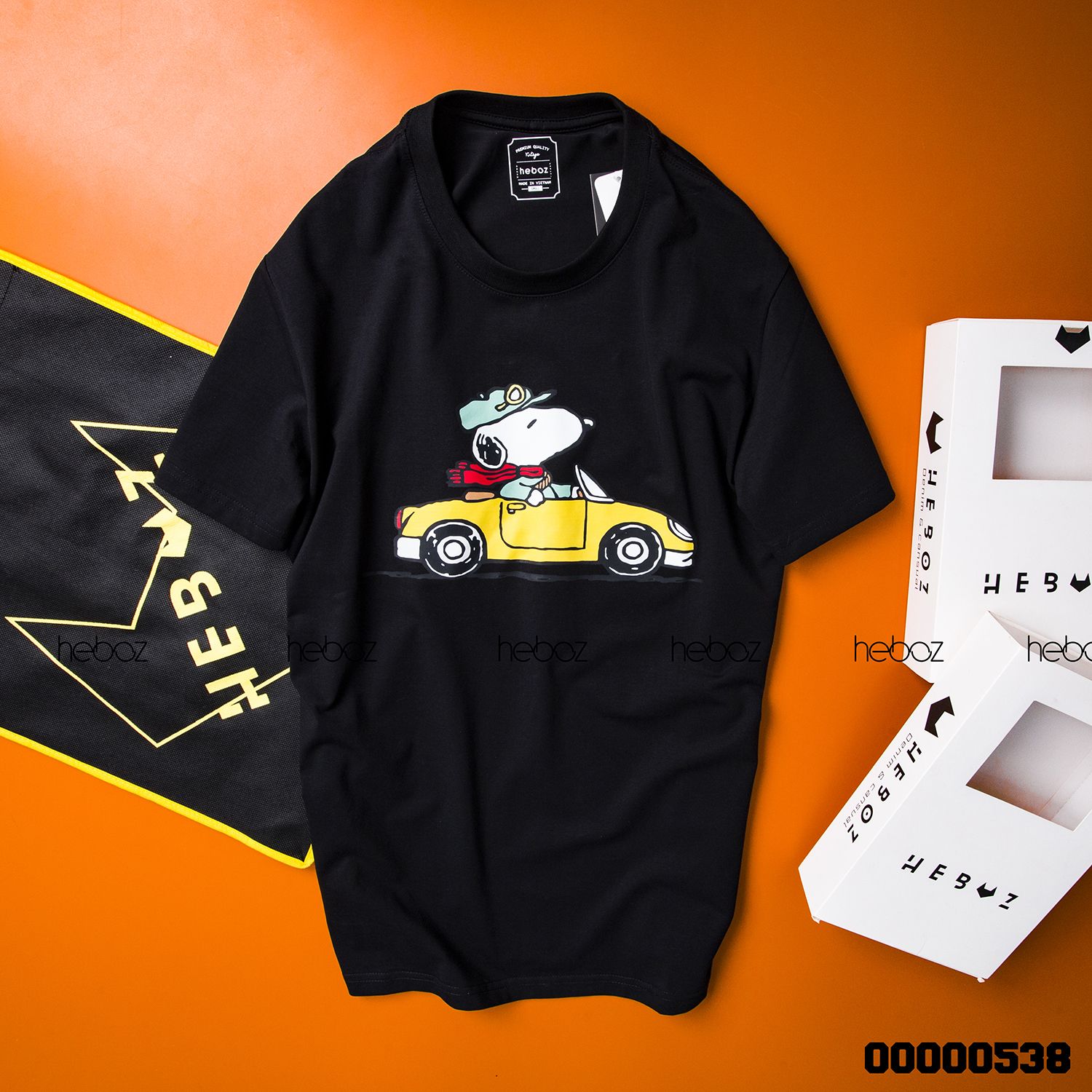 Áo thun Heboz Snoopy 5M