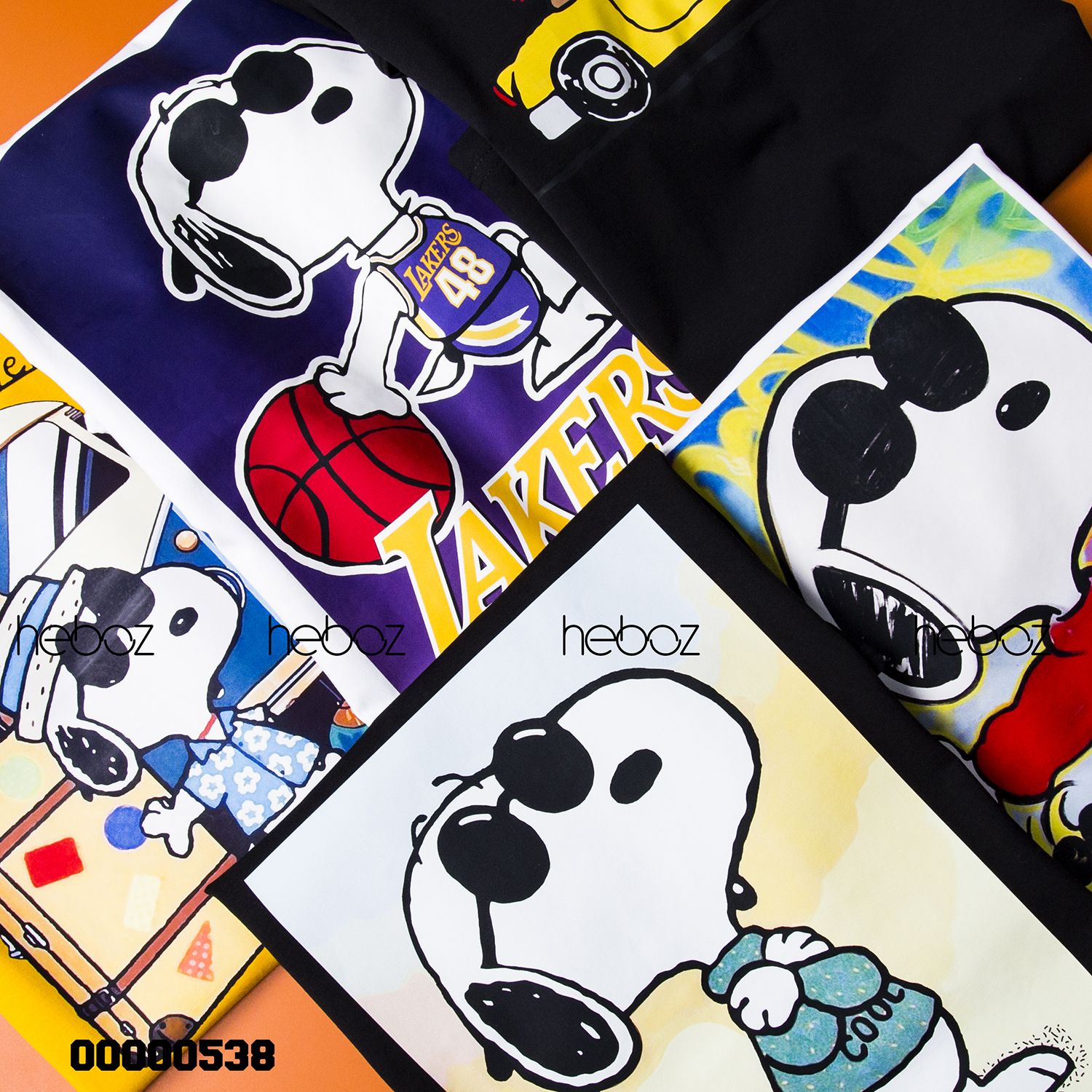 Áo thun Heboz Snoopy 5M