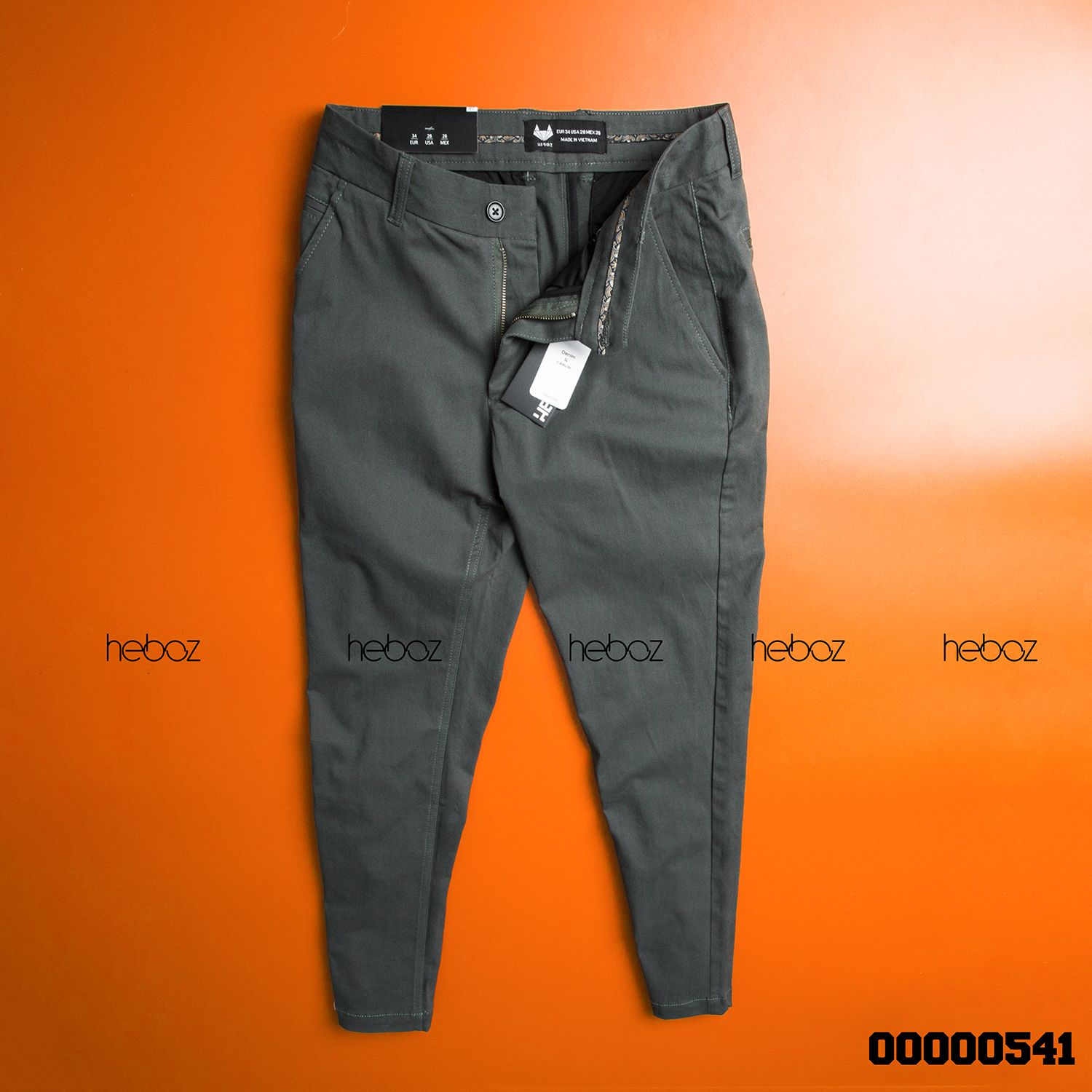 Quần kaki Heboz3M