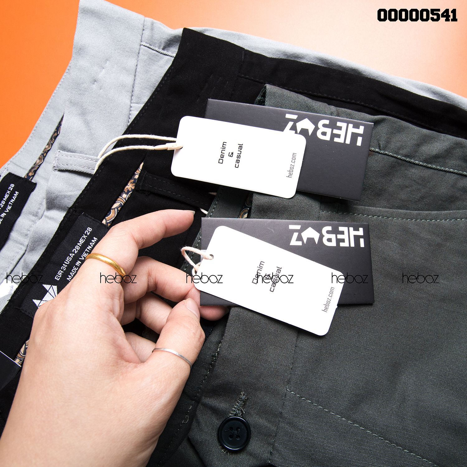 Quần kaki Heboz3M