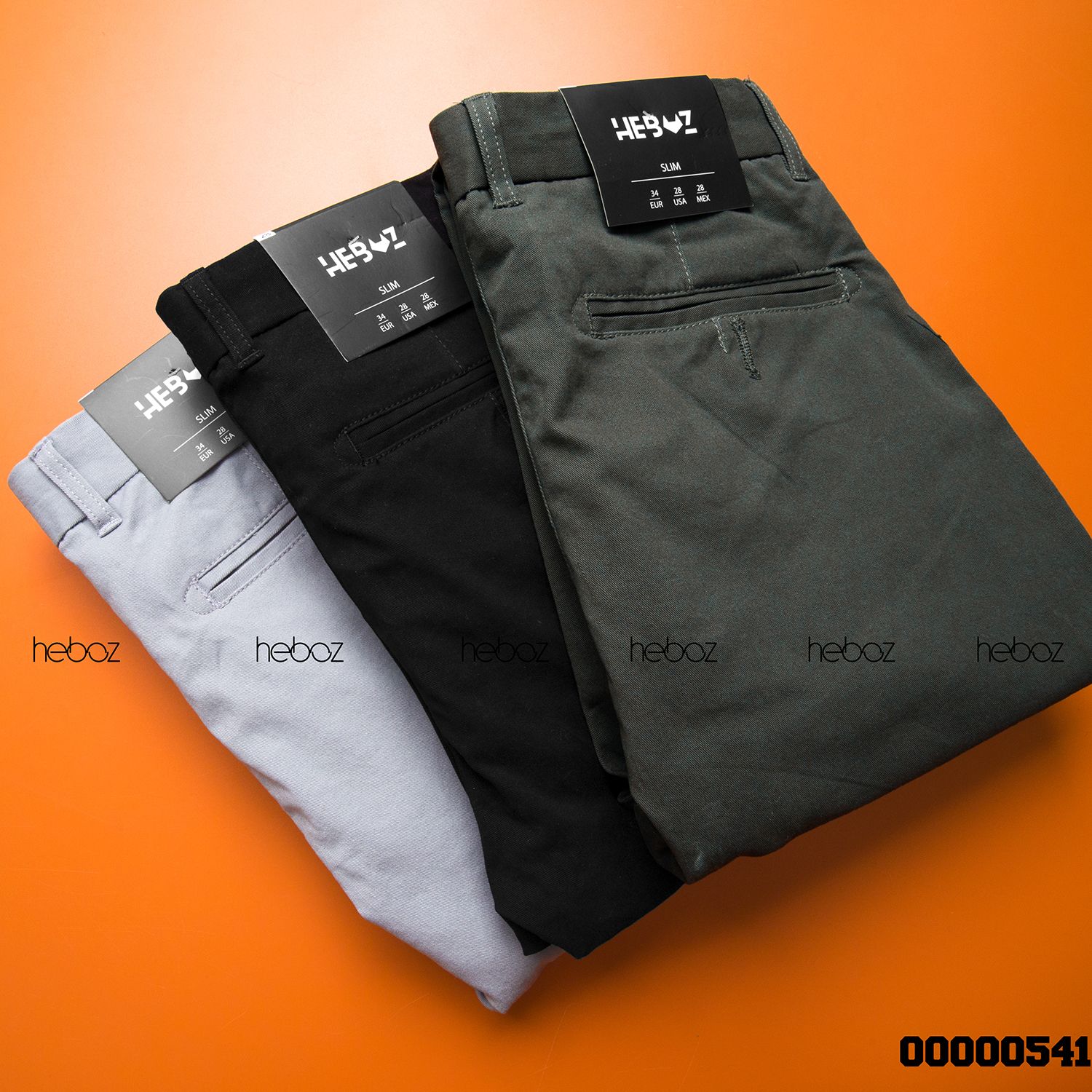 Quần kaki Heboz3M