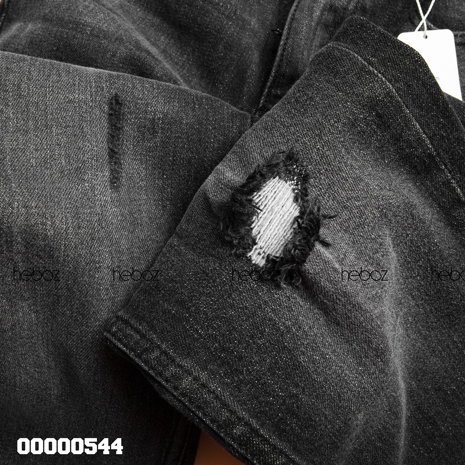 Quần jean HB slim 015(rách) - 00000544