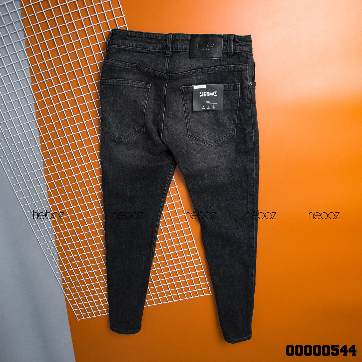 Quần jean HB slim 015(rách) - 00000544