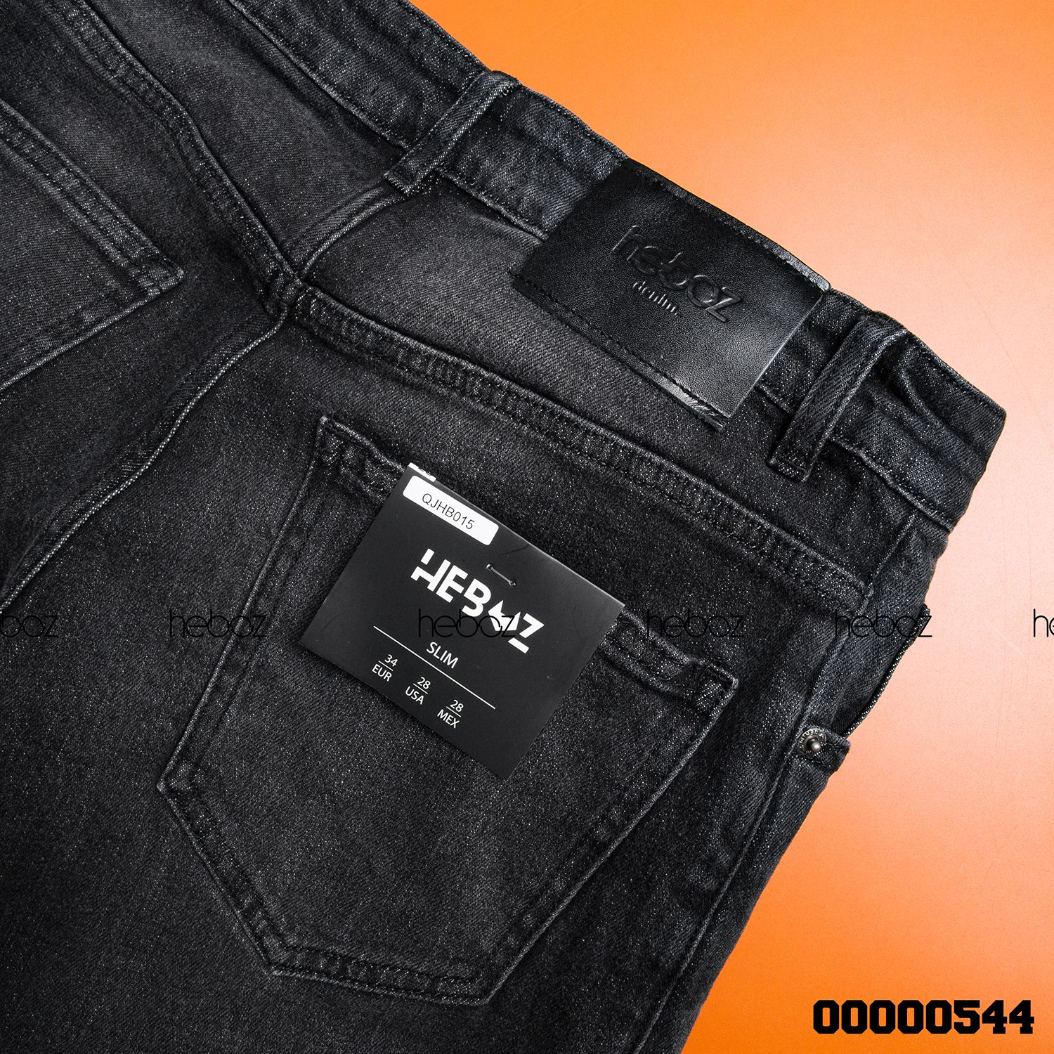 Quần jean HB slim 015(rách) - 00000544