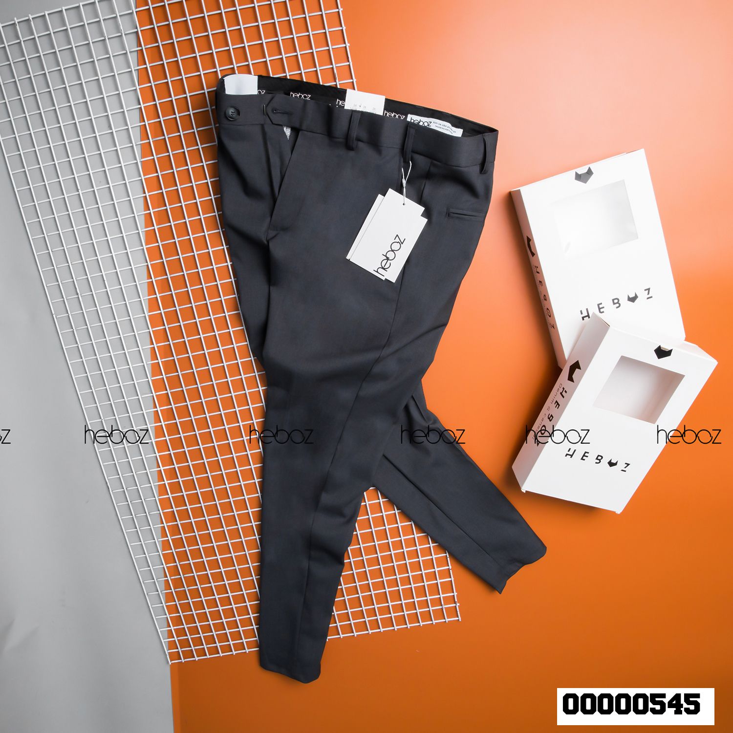 Quần tây Heboz cạp chun 4M