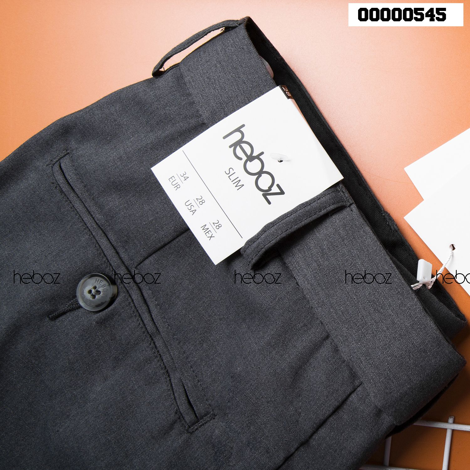 Quần tây HB cạp chun 4M