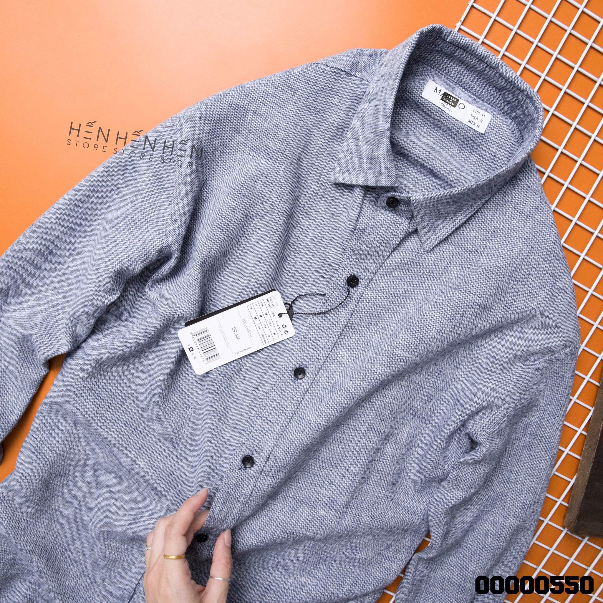 Áo sơ mi MG linen 3M