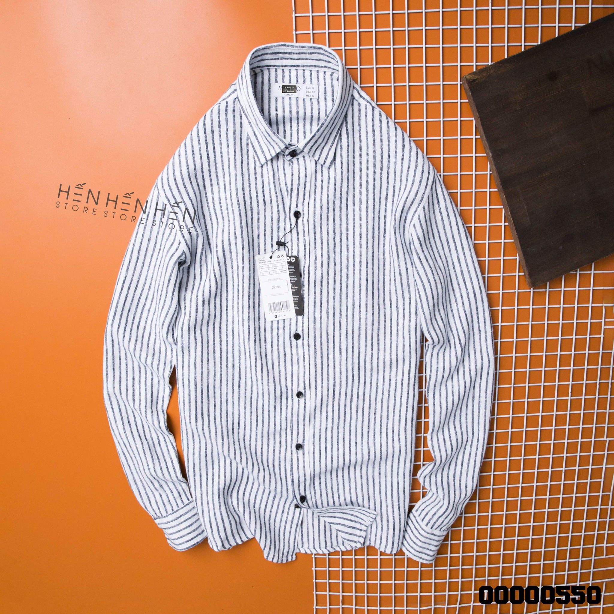 Áo sơ mi MG linen 3M