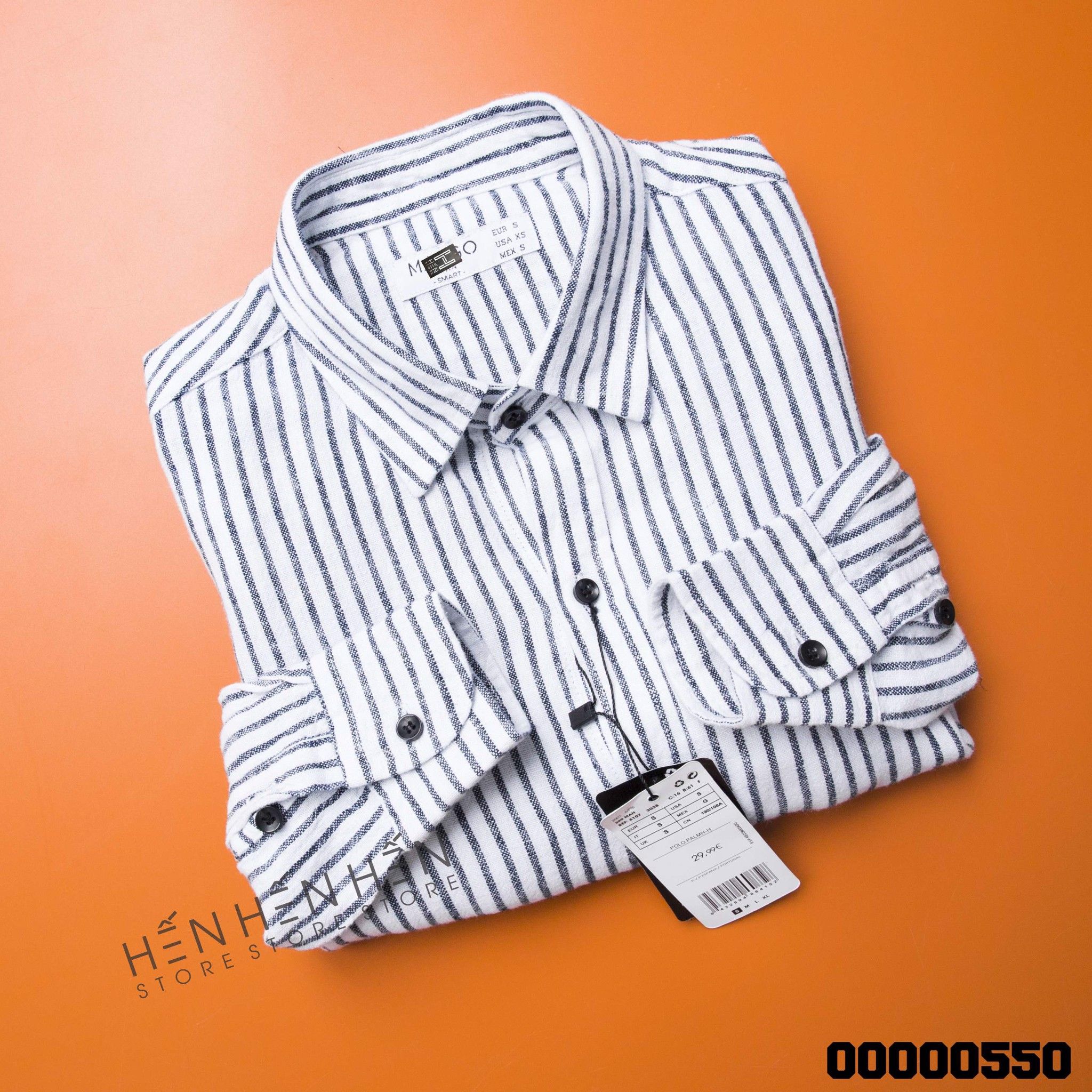 Áo sơ mi MG linen 3M