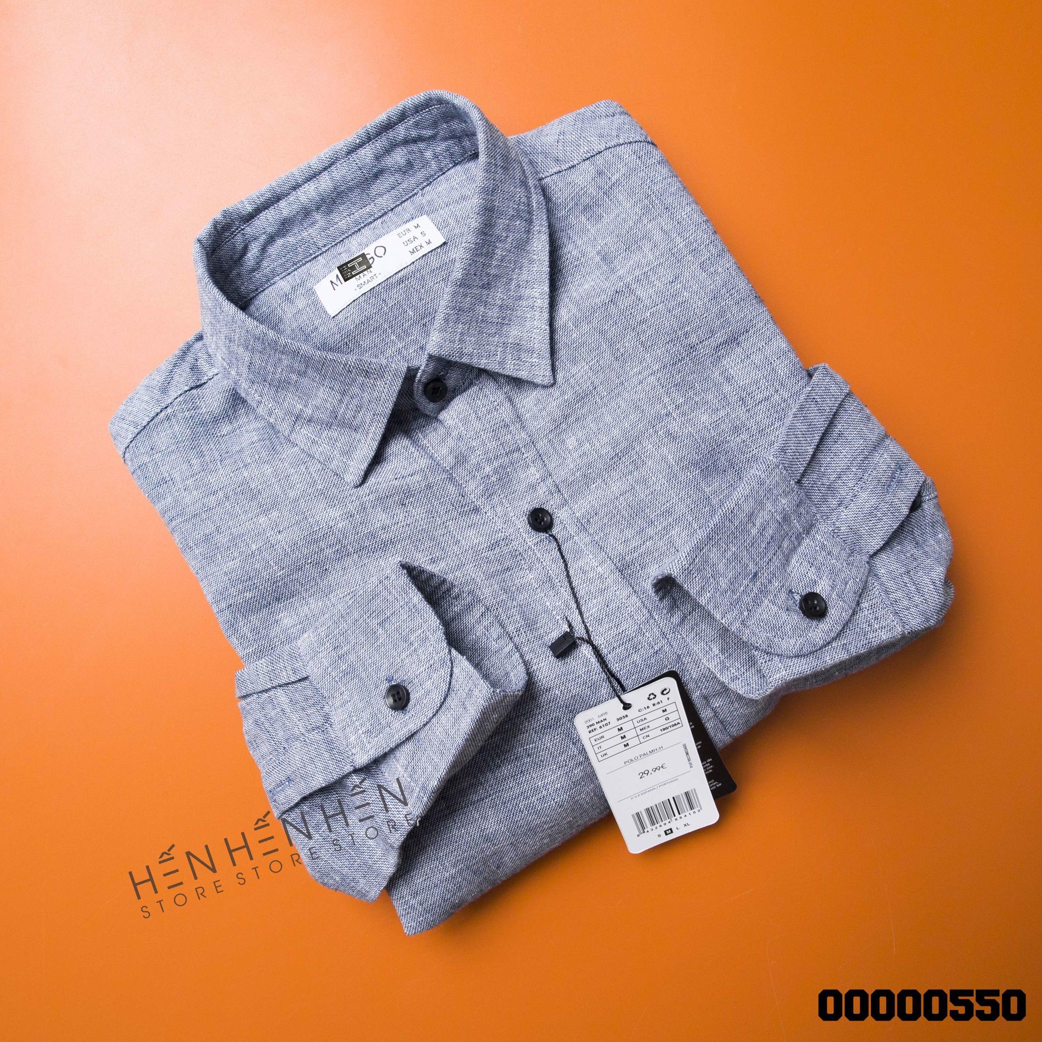 Áo sơ mi MG linen 3M