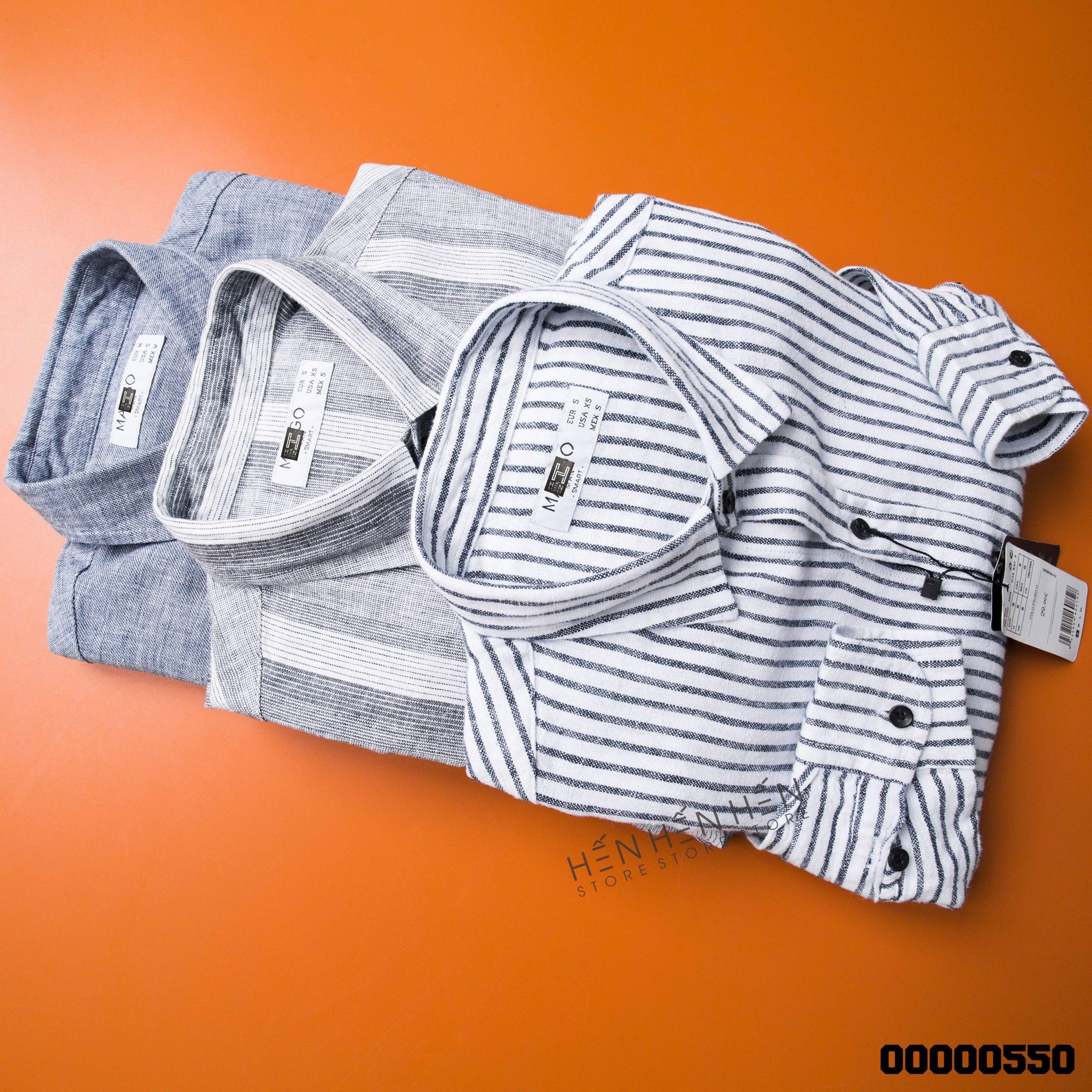Áo sơ mi MG linen 3M