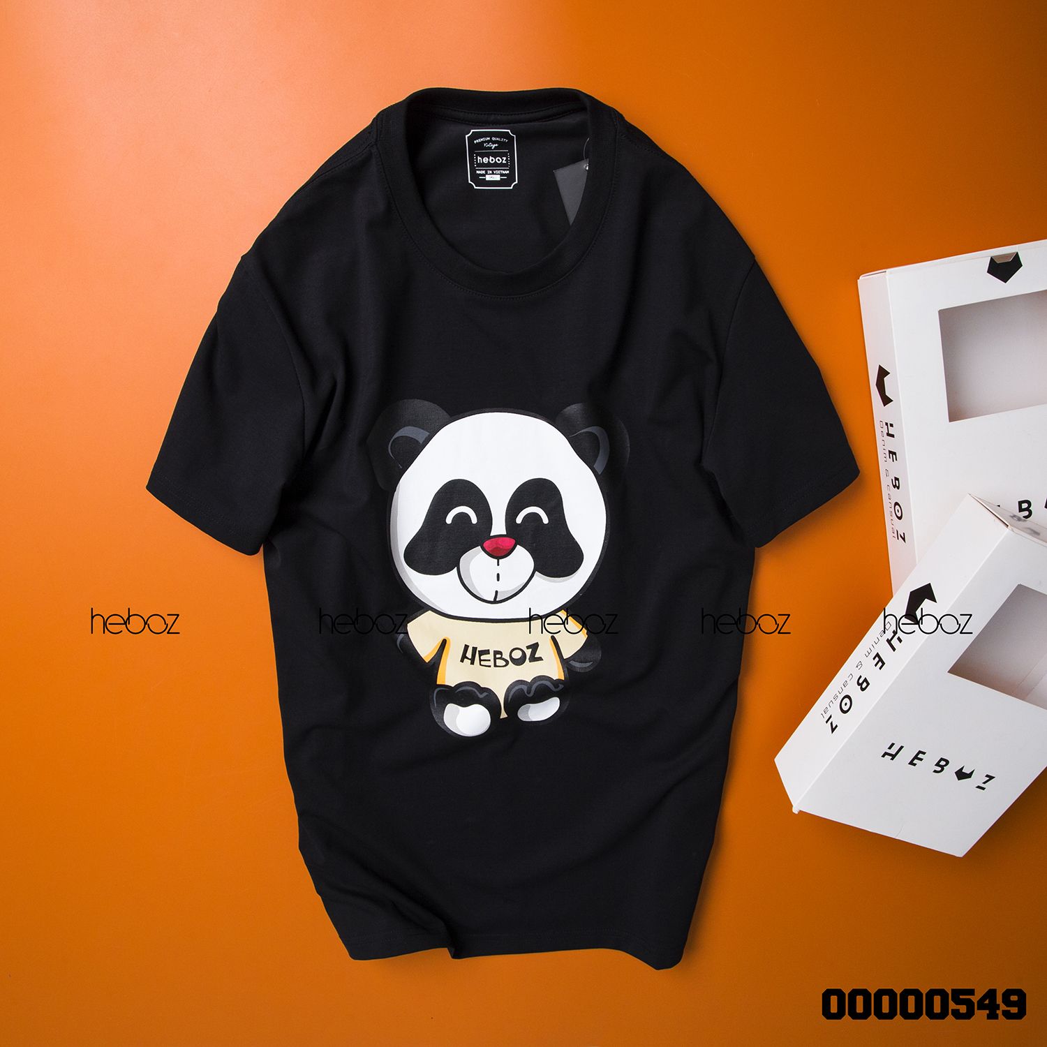 Áo thun HB Panda 4M