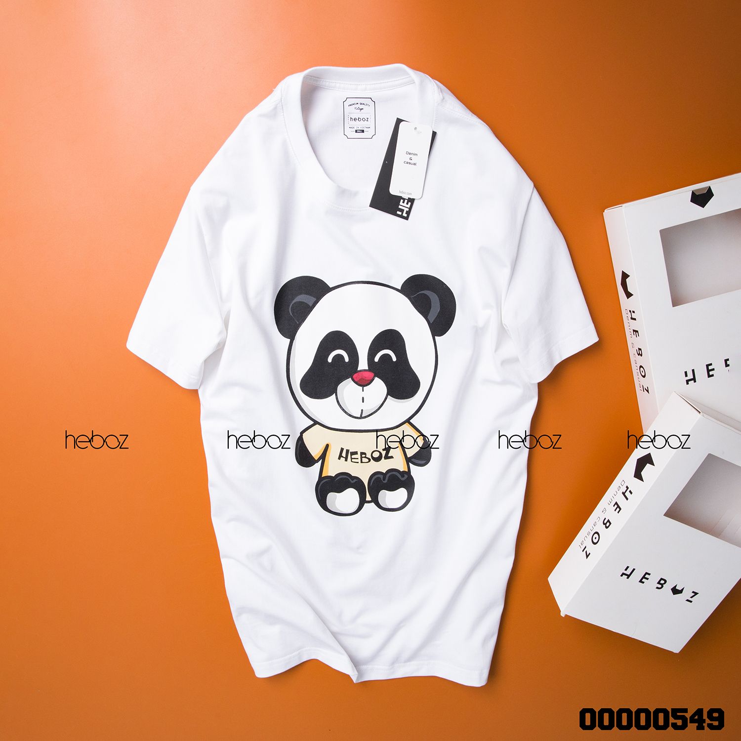 Áo thun HB Panda 4M