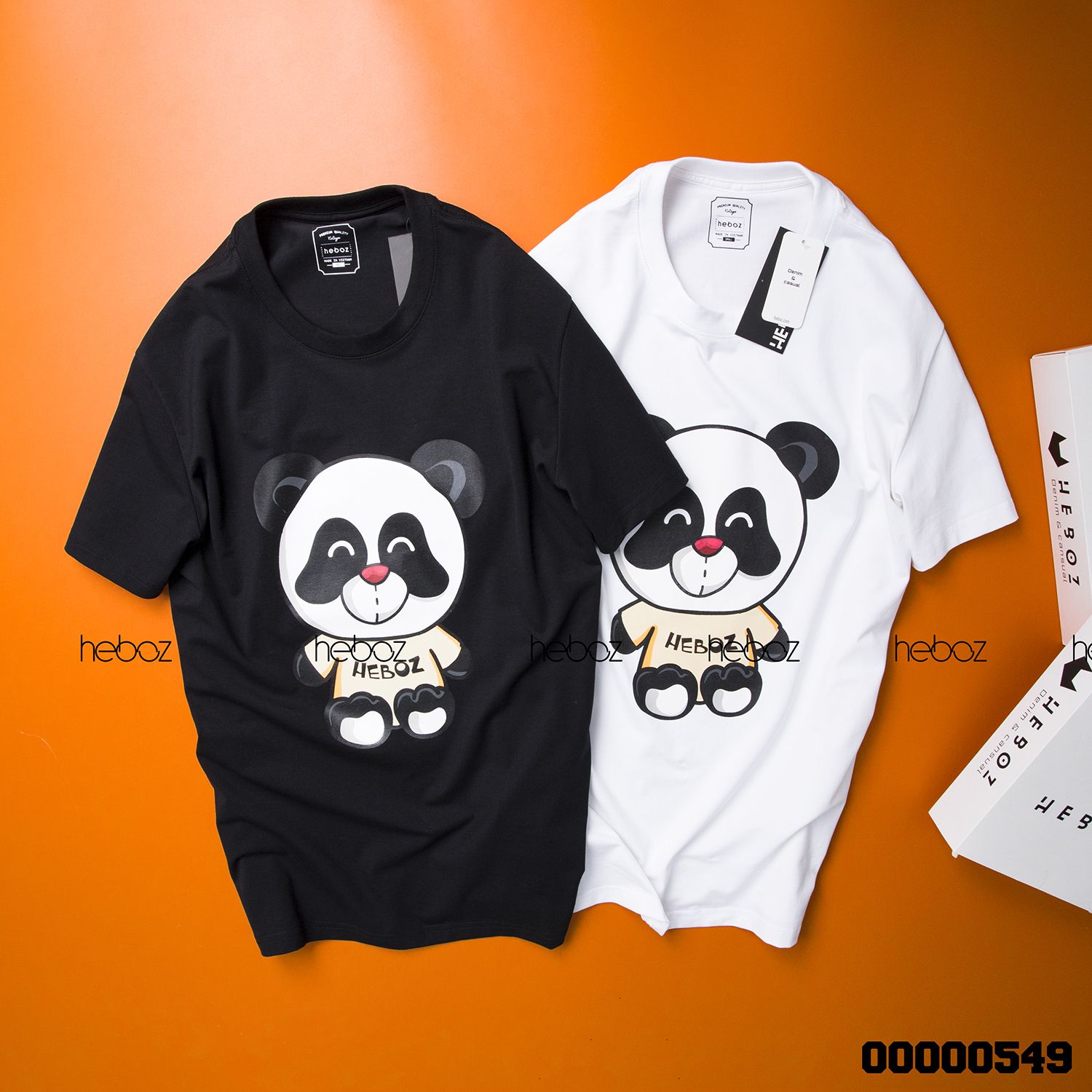 Áo thun HB Panda 4M