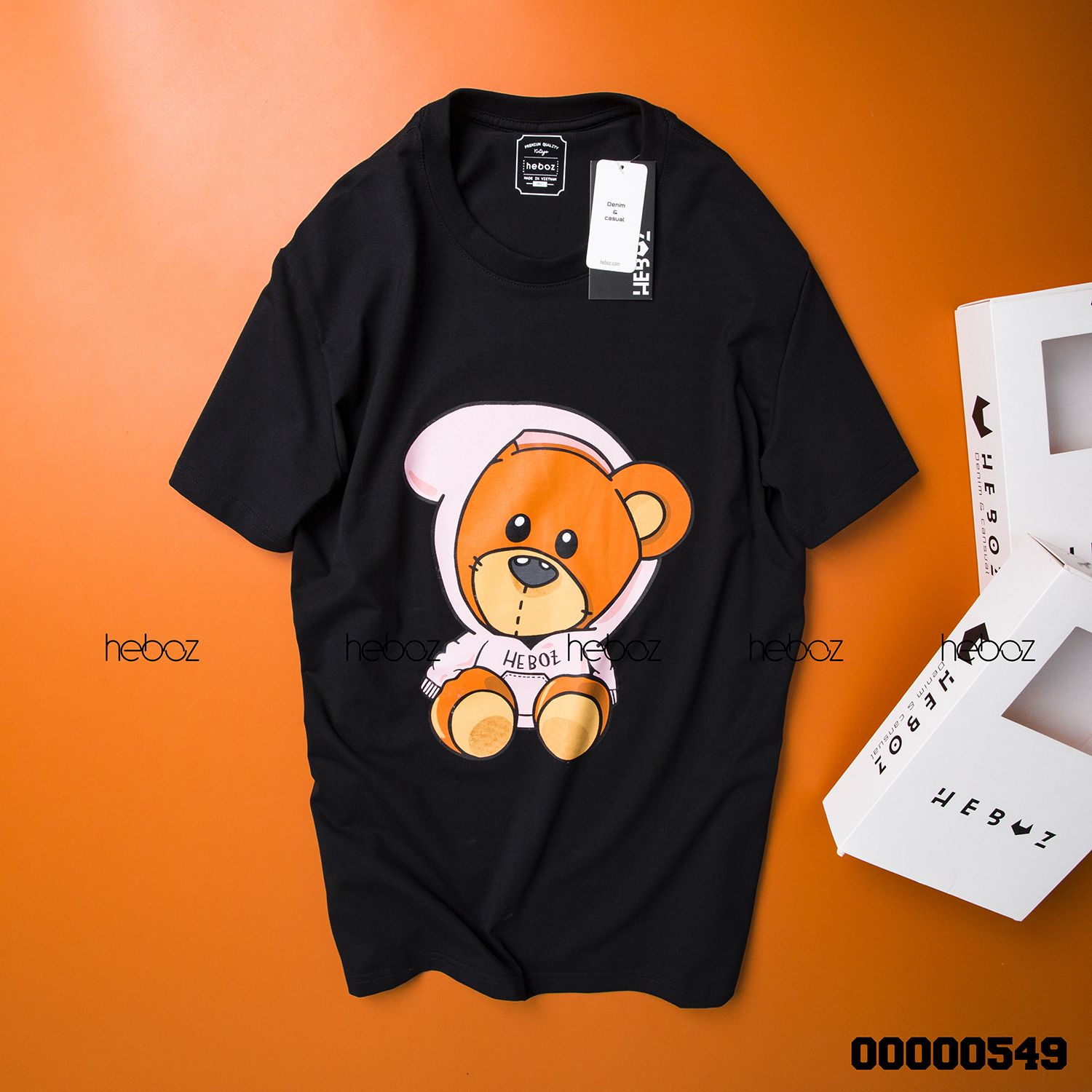 Áo thun HB Panda 4M