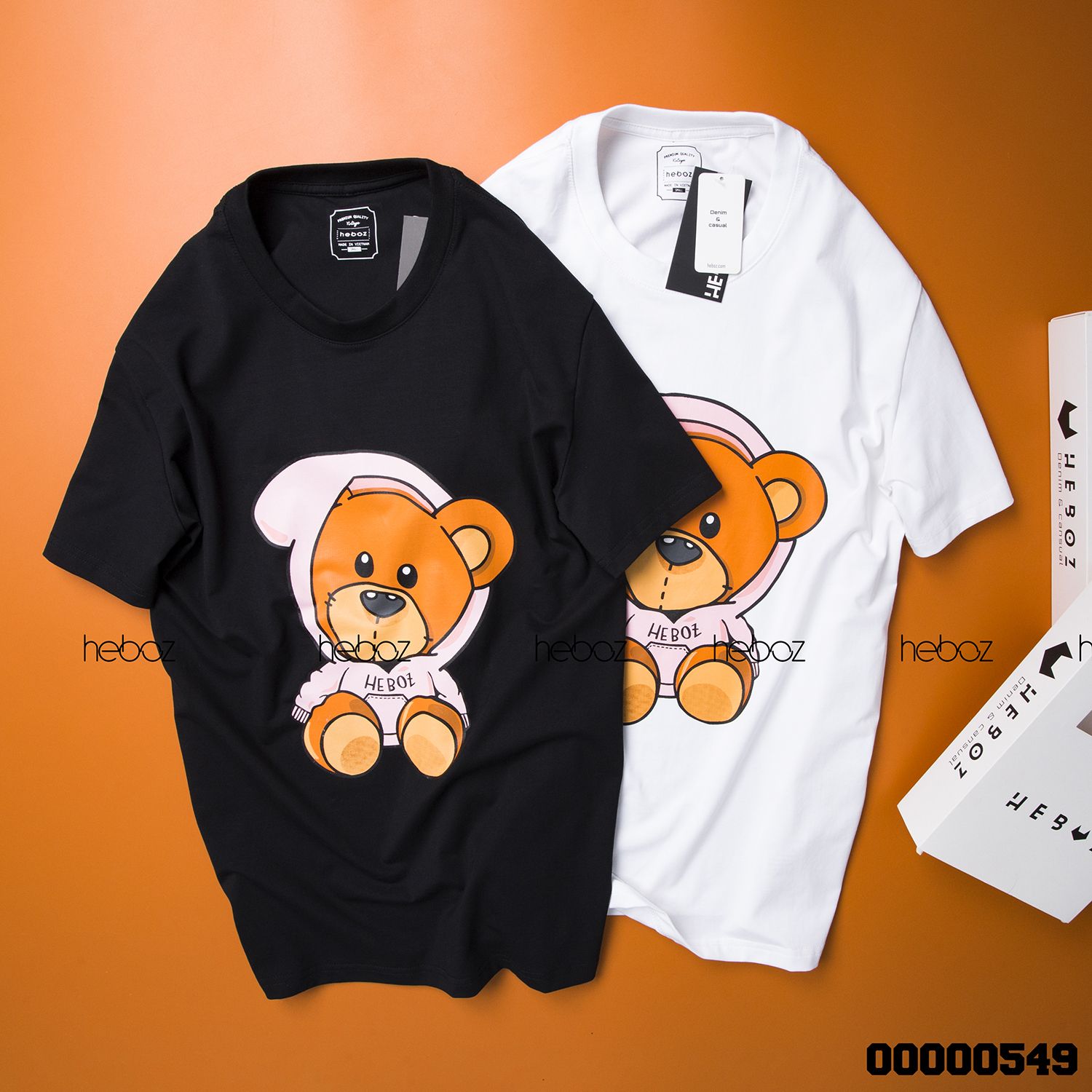 Áo thun HB Panda 4M