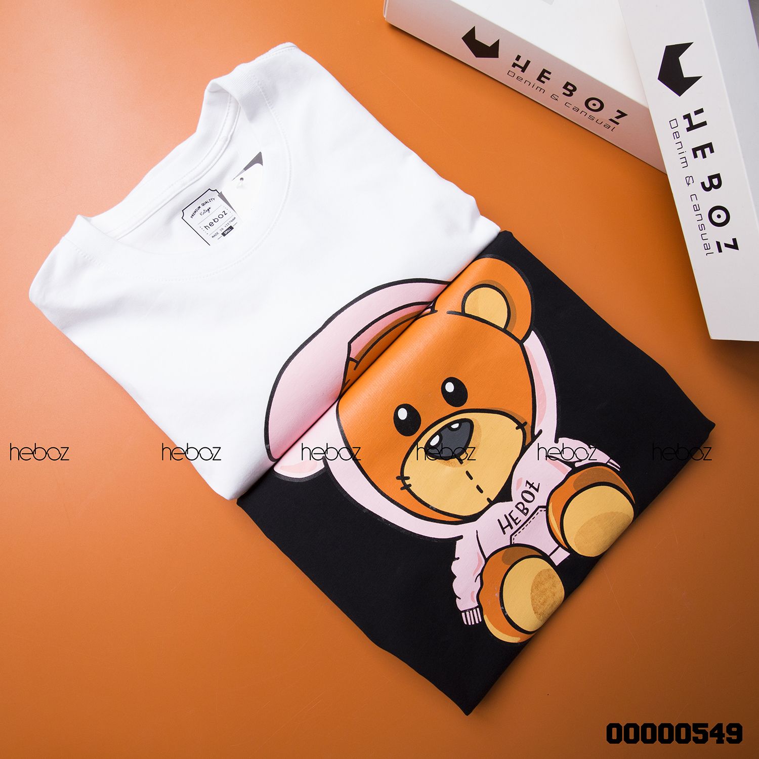 Áo thun HB Panda 4M