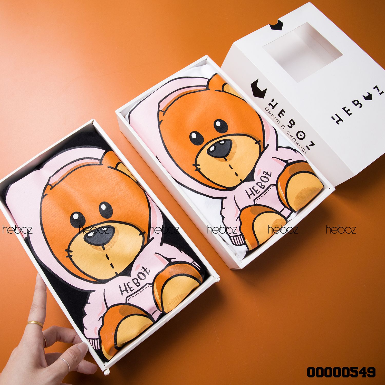 Áo thun HB Panda 4M