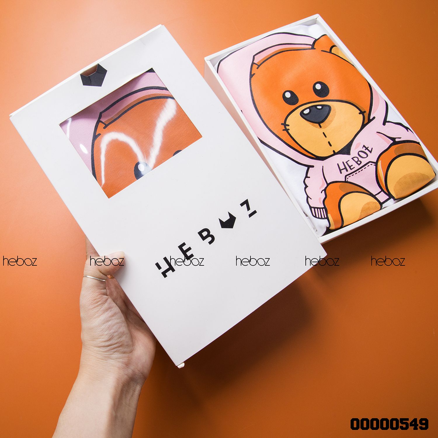 Áo thun HB Panda 4M