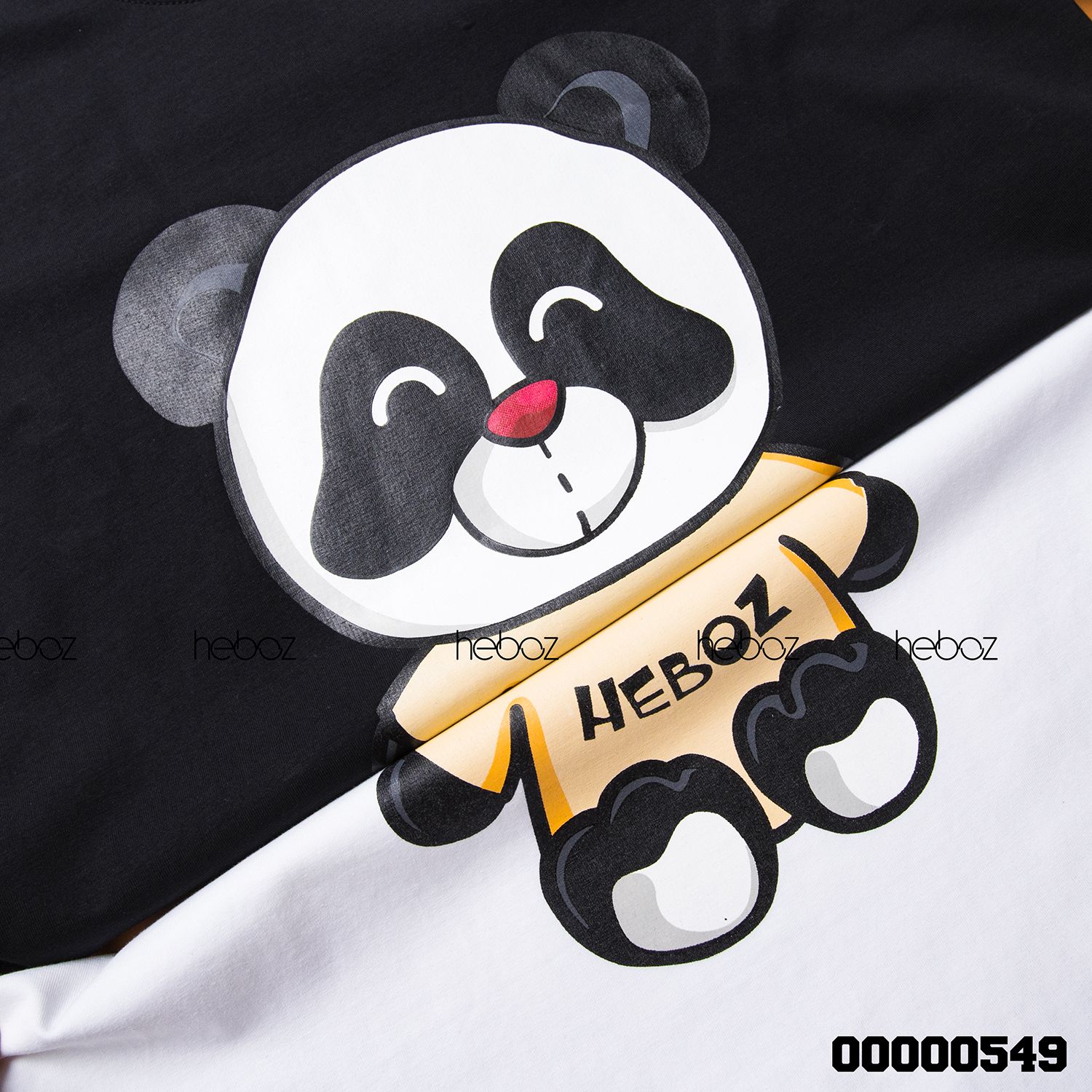 Áo thun HB Panda 4M