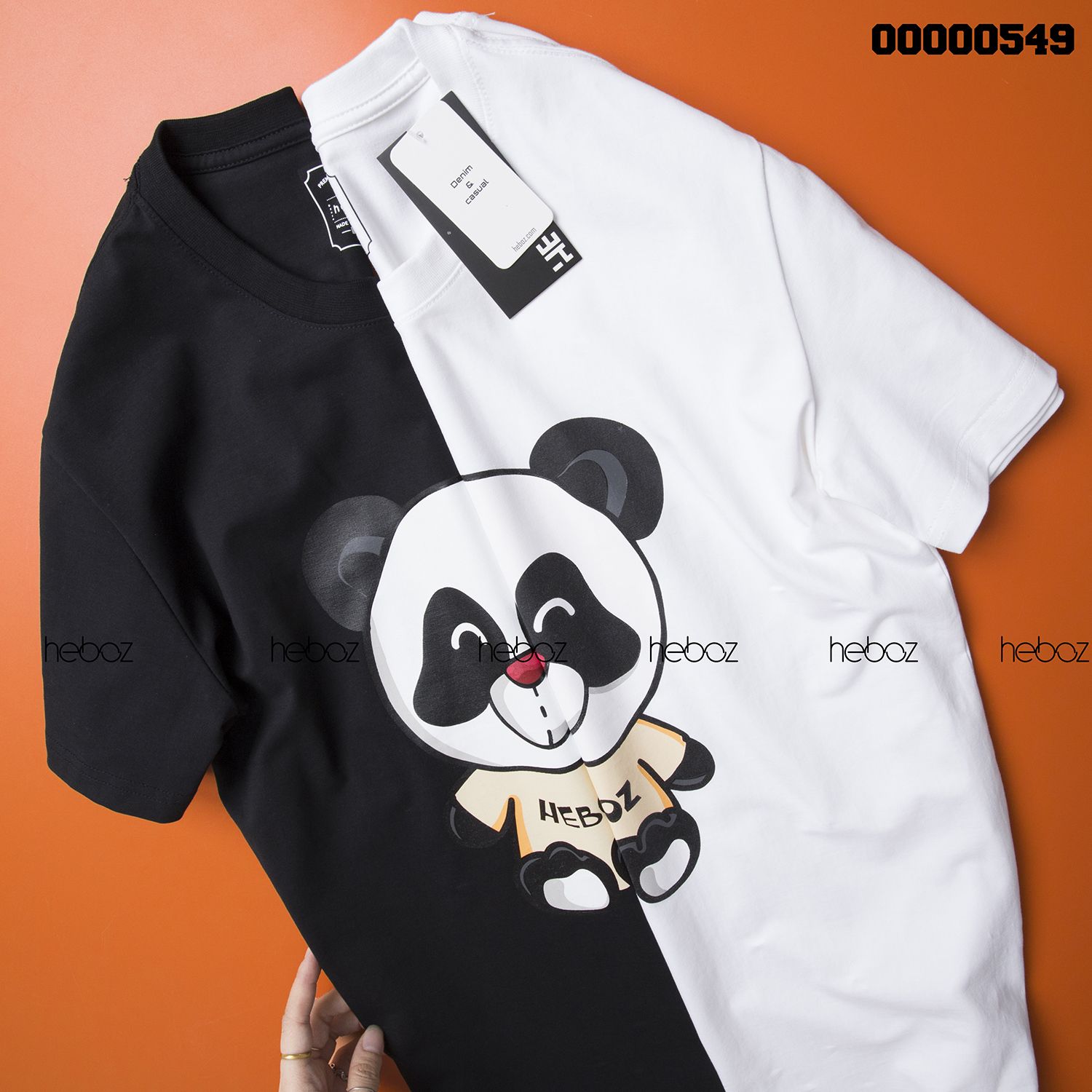 Áo thun HB Panda 4M