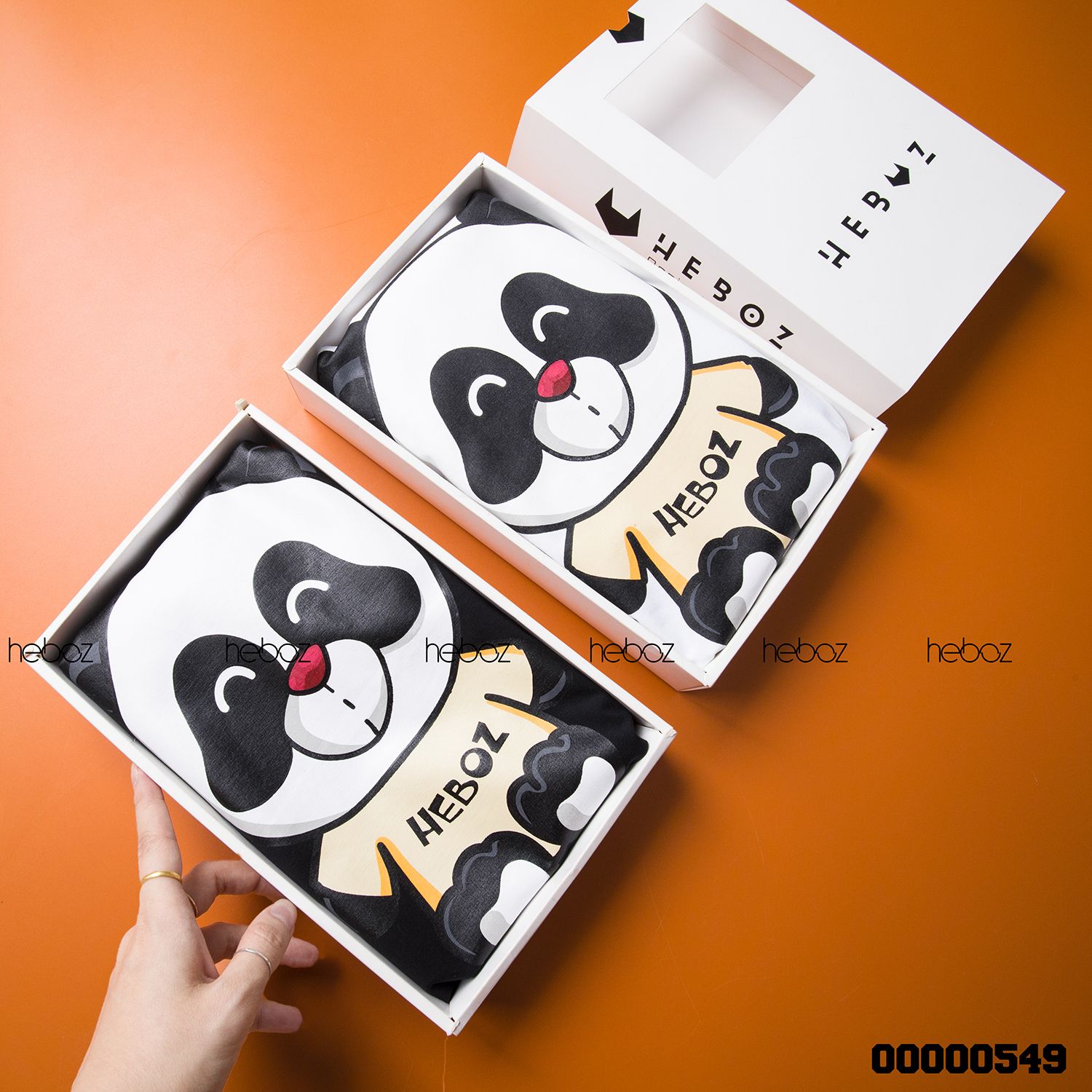 Áo thun HB Panda 4M