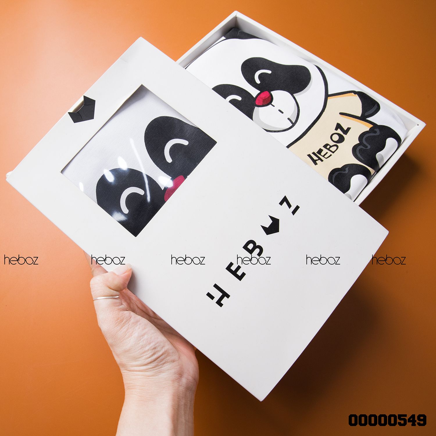 Áo thun HB Panda 4M