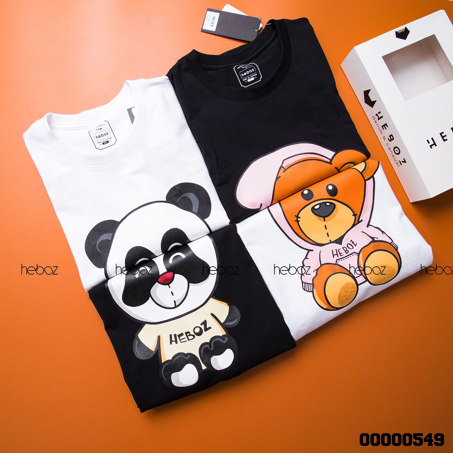 Áo thun HB Panda 4M
