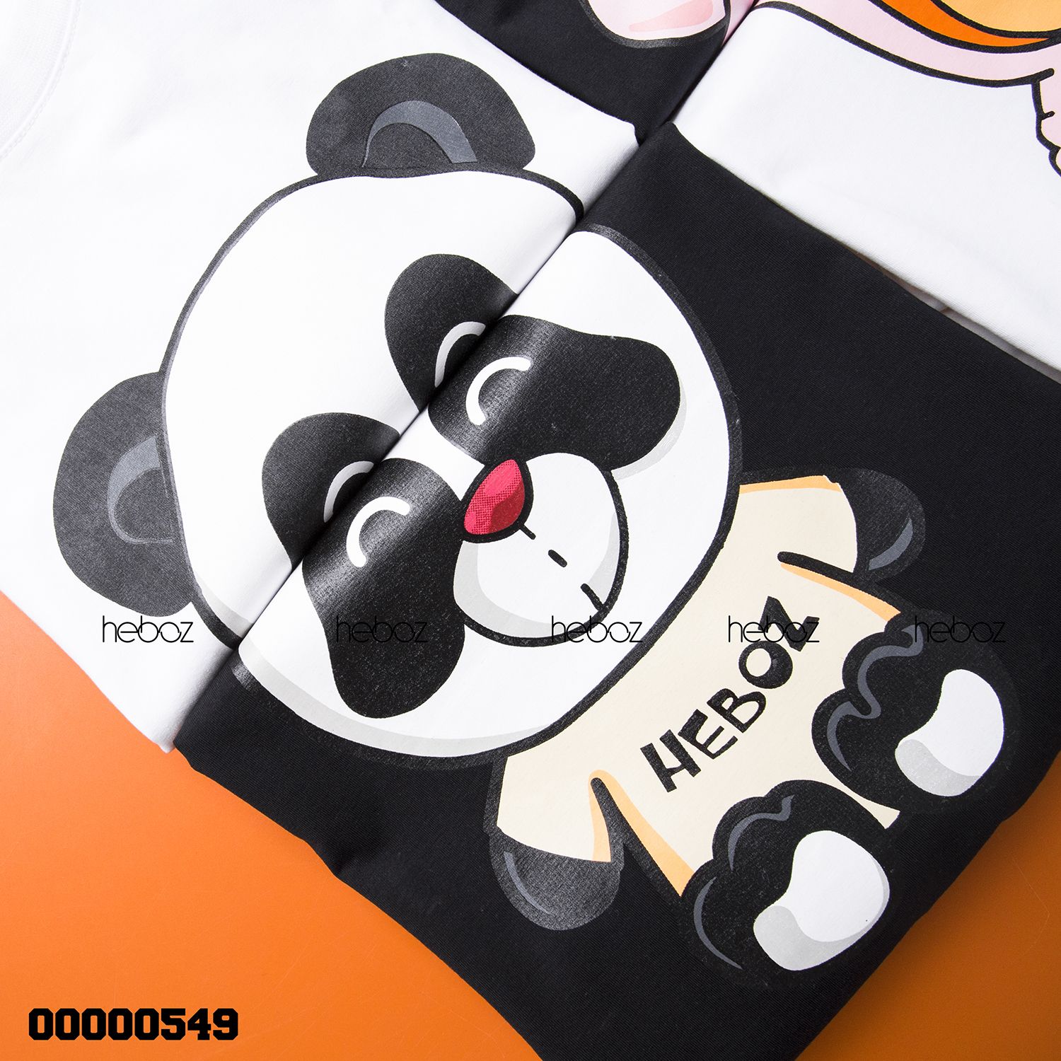 Áo thun HB Panda 4M
