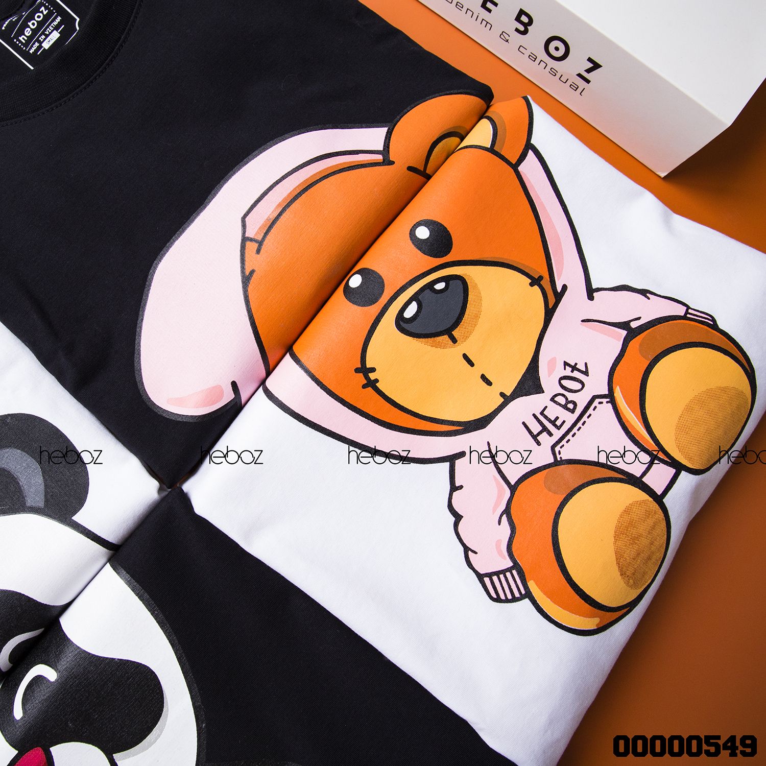Áo thun HB Panda 4M