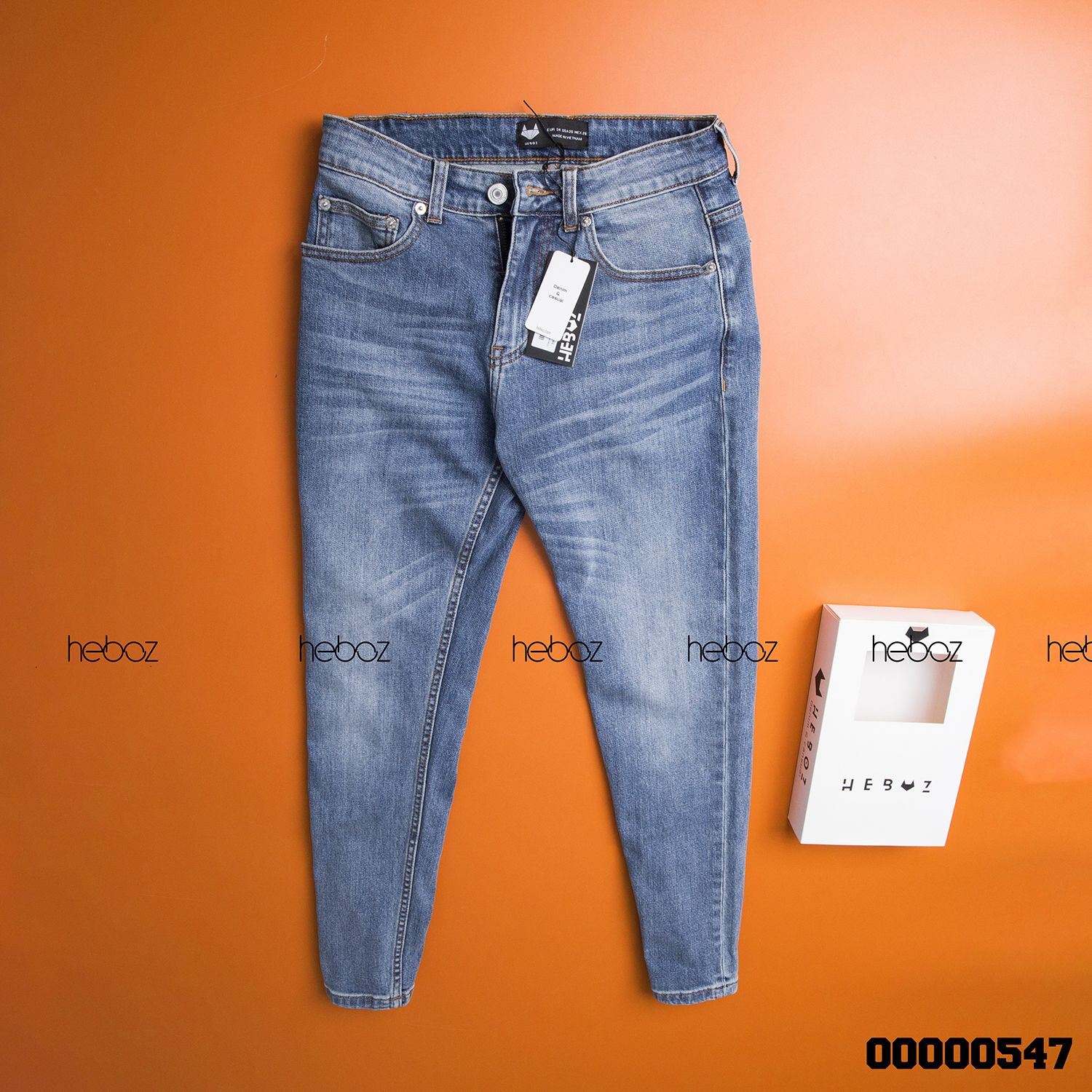 Quần jean Heboz 20907 new - 00000547