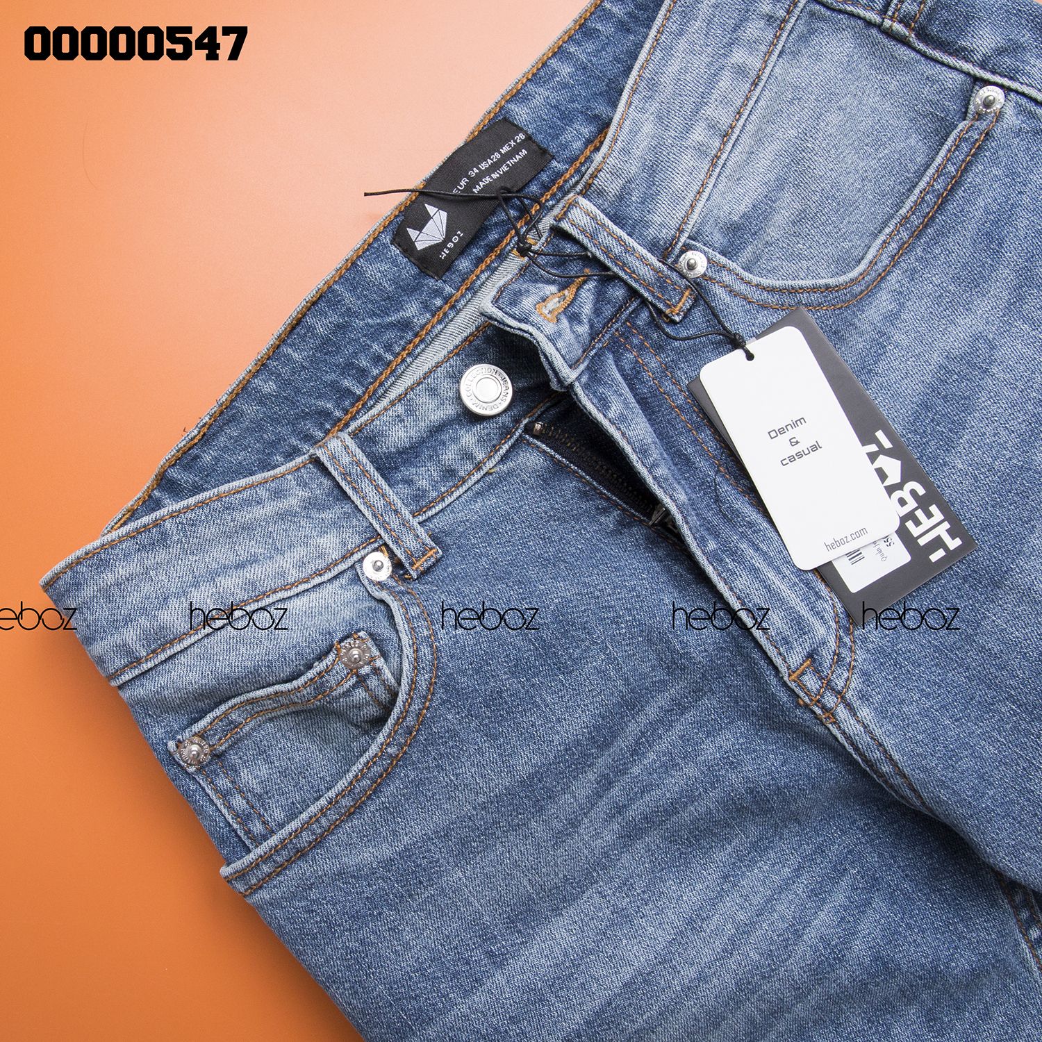 Quần jean Heboz 20907 new - 00000547