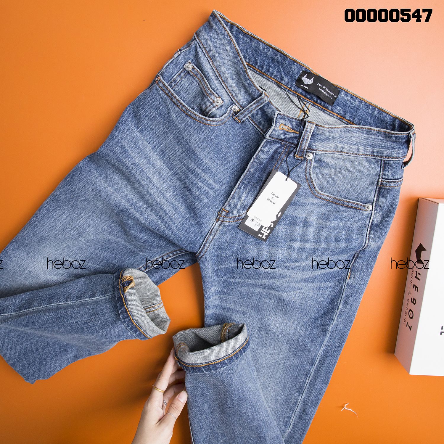 Quần jean Heboz 20907 new - 00000547