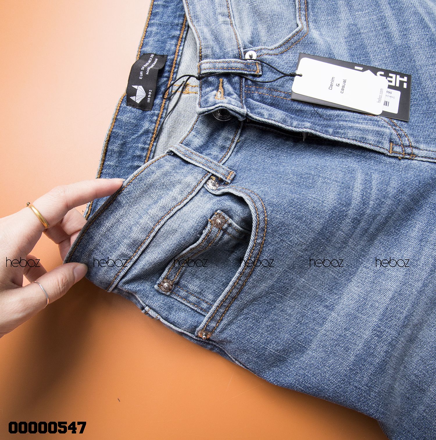 Quần jean Heboz 20907 new - 00000547